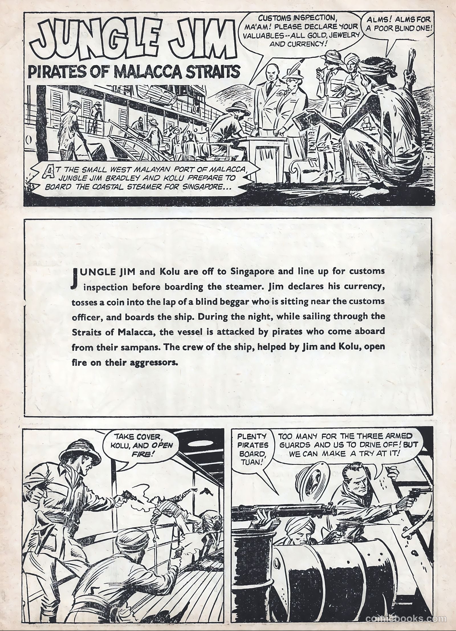 Jungle Jim #2 — page 3 of 28