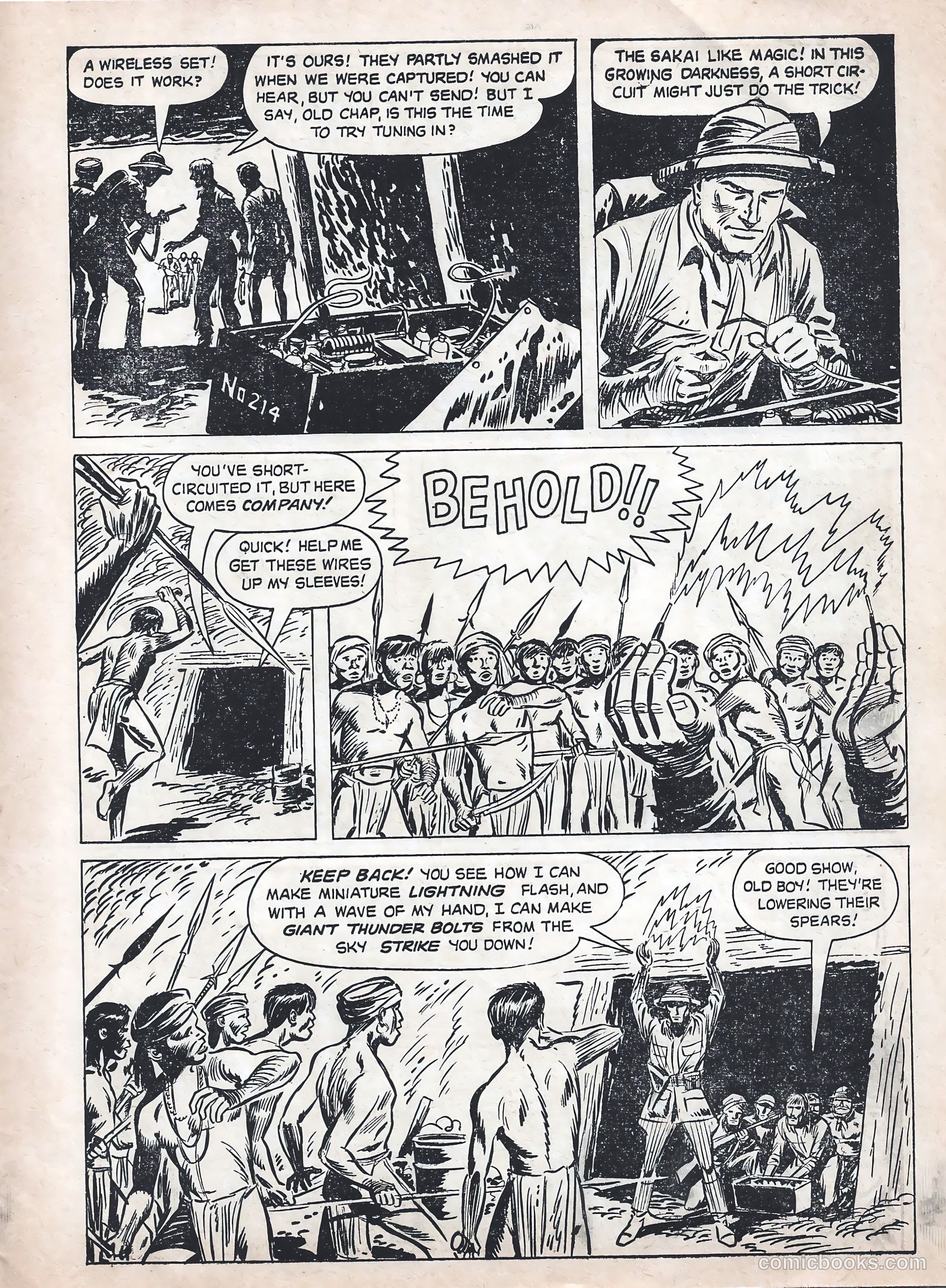 Jungle Jim #2 — page 23 of 28