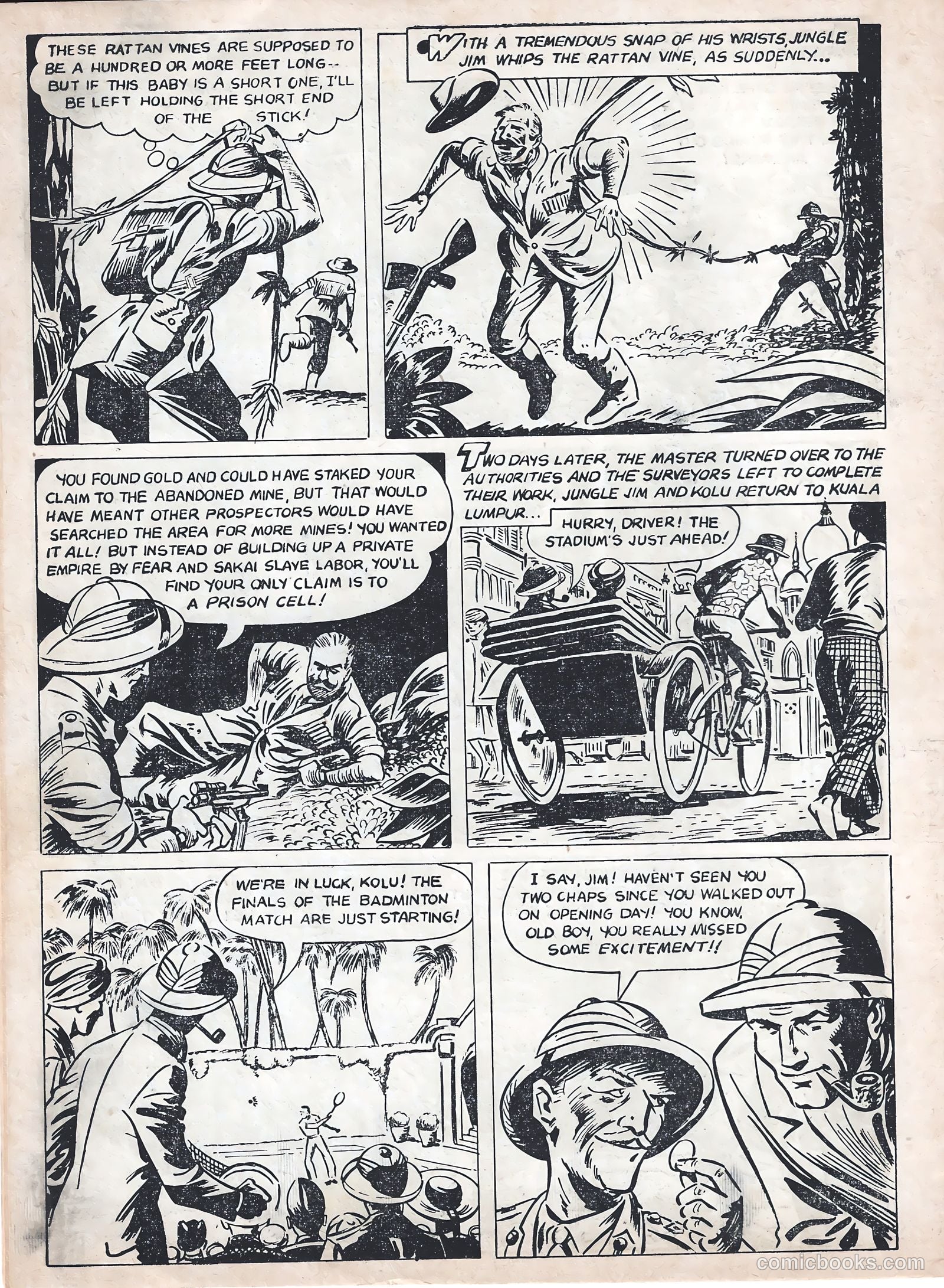 Jungle Jim #2 — page 26 of 28