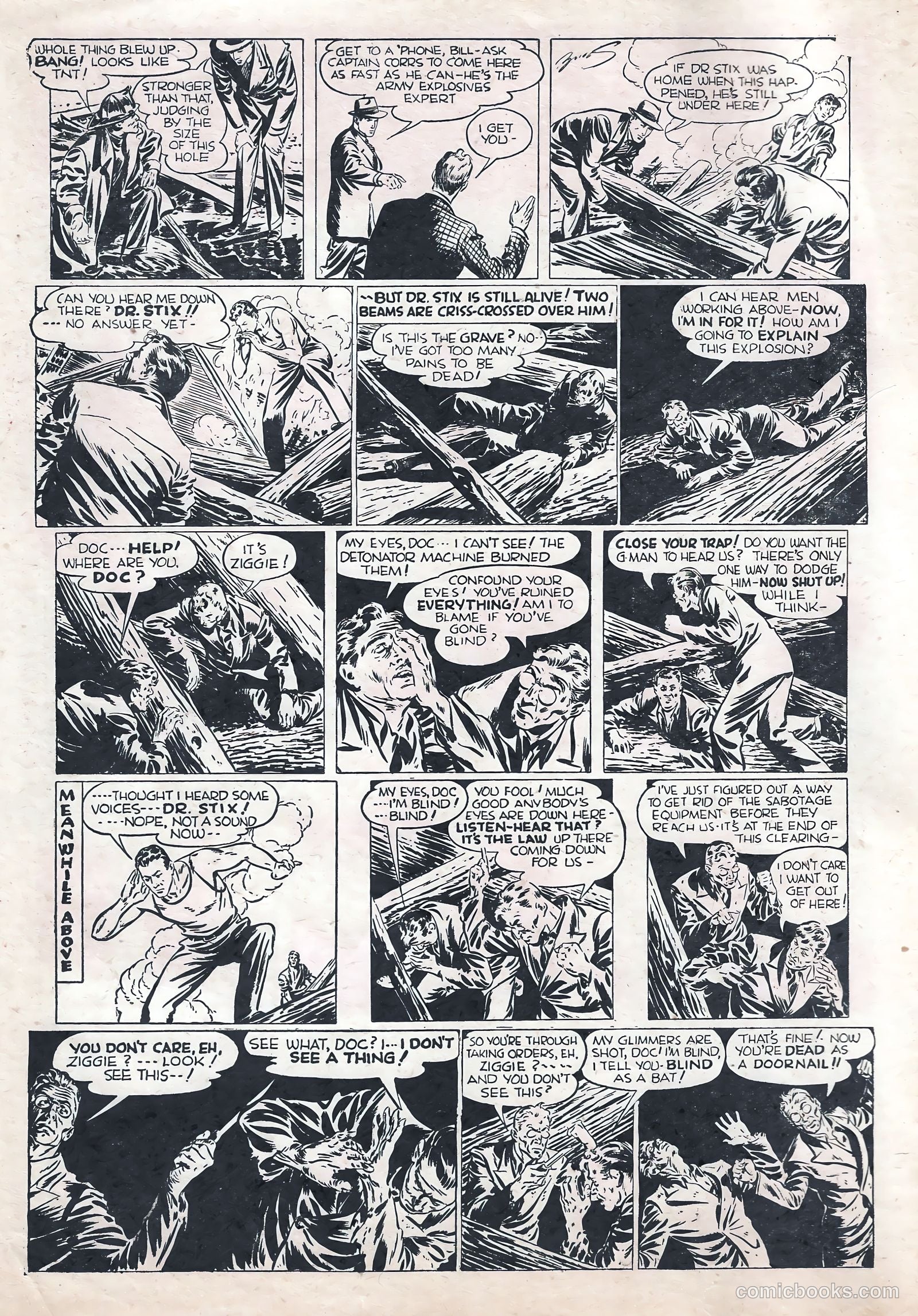 Secret Agent X-9 #5 — page 4 of 16