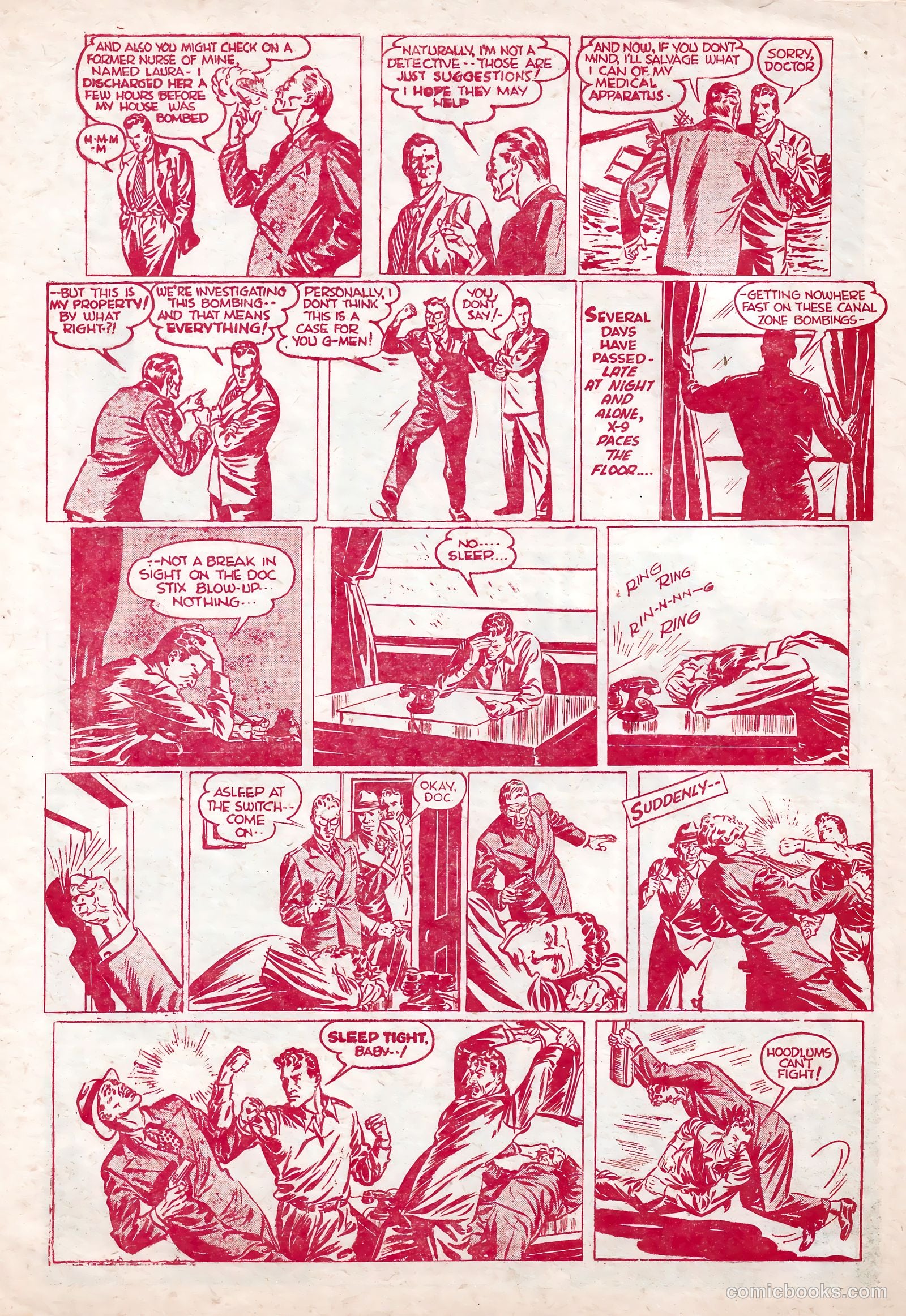 Secret Agent X-9 #5 — page 7 of 16