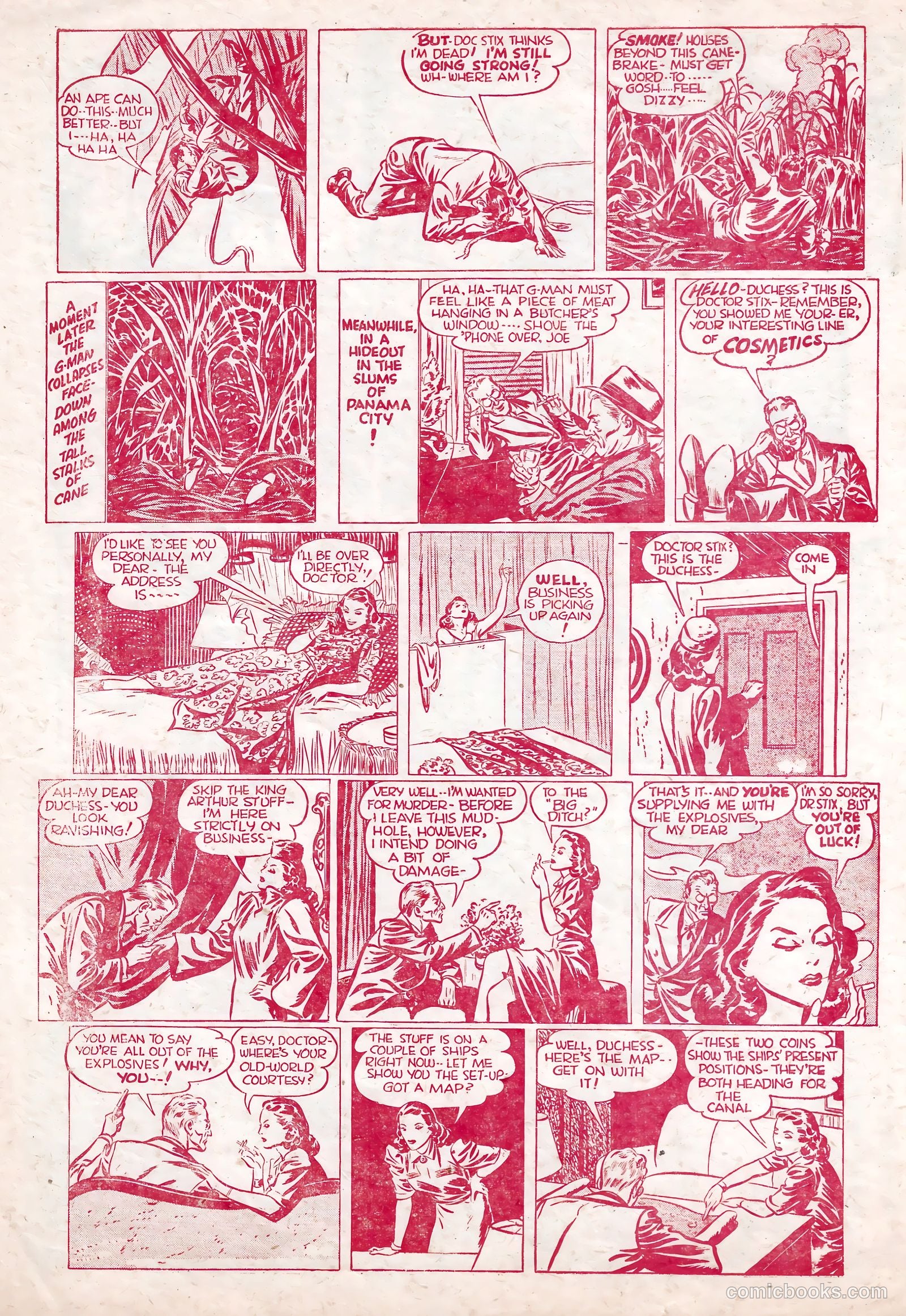 Secret Agent X-9 #5 — page 10 of 16