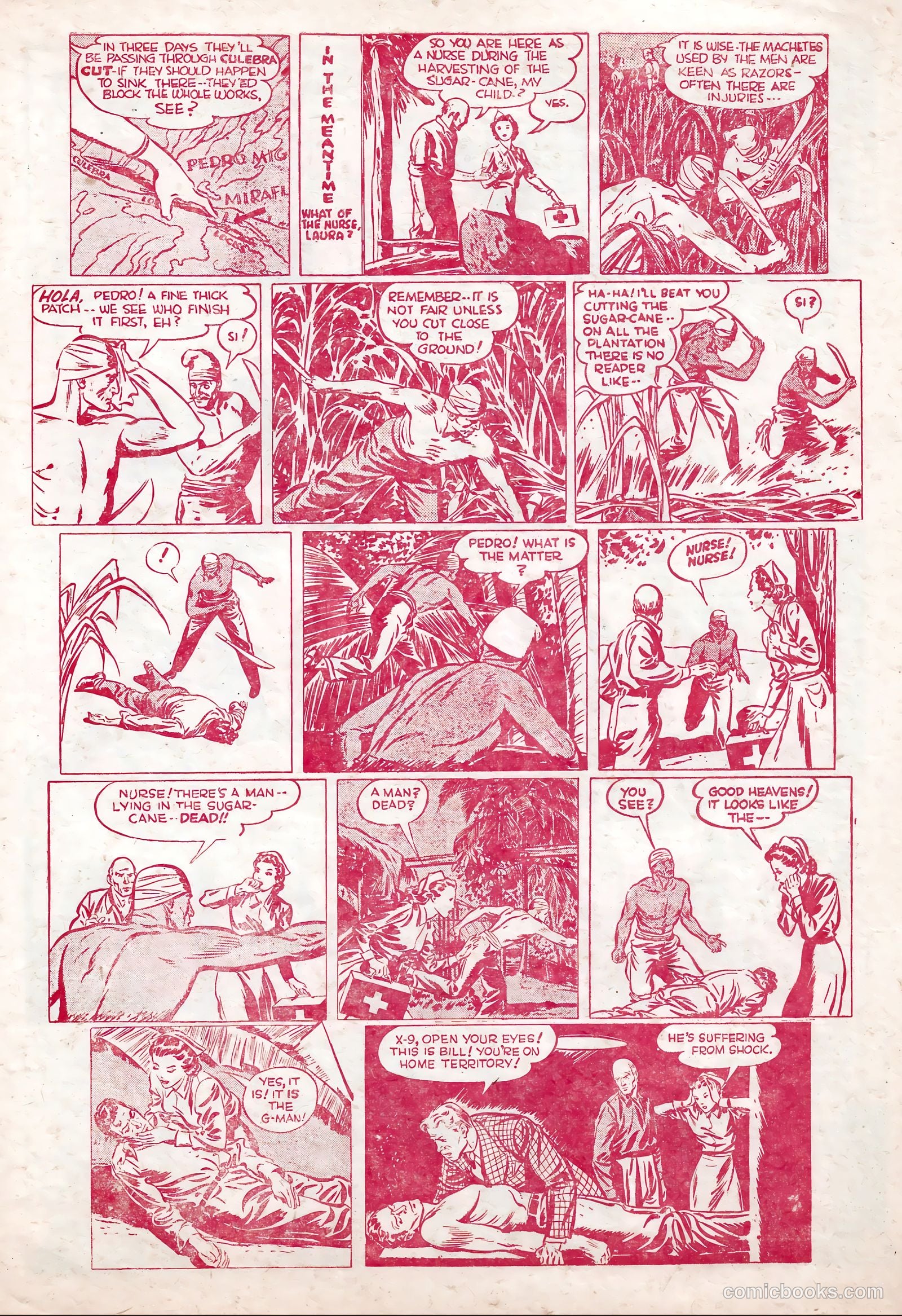 Secret Agent X-9 #5 — page 11 of 16