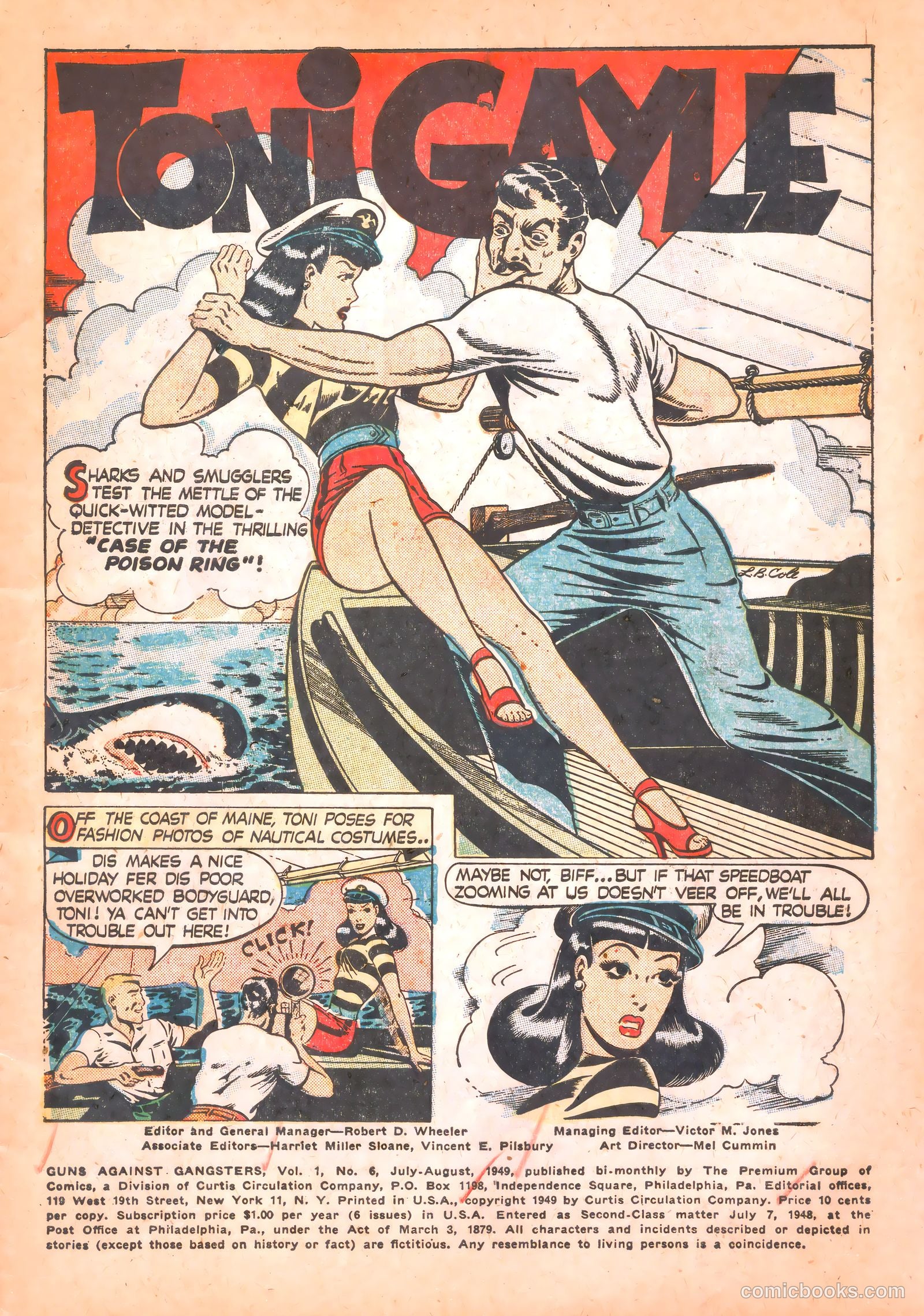 Guns Against Gangsters #6 — page 3 of 36