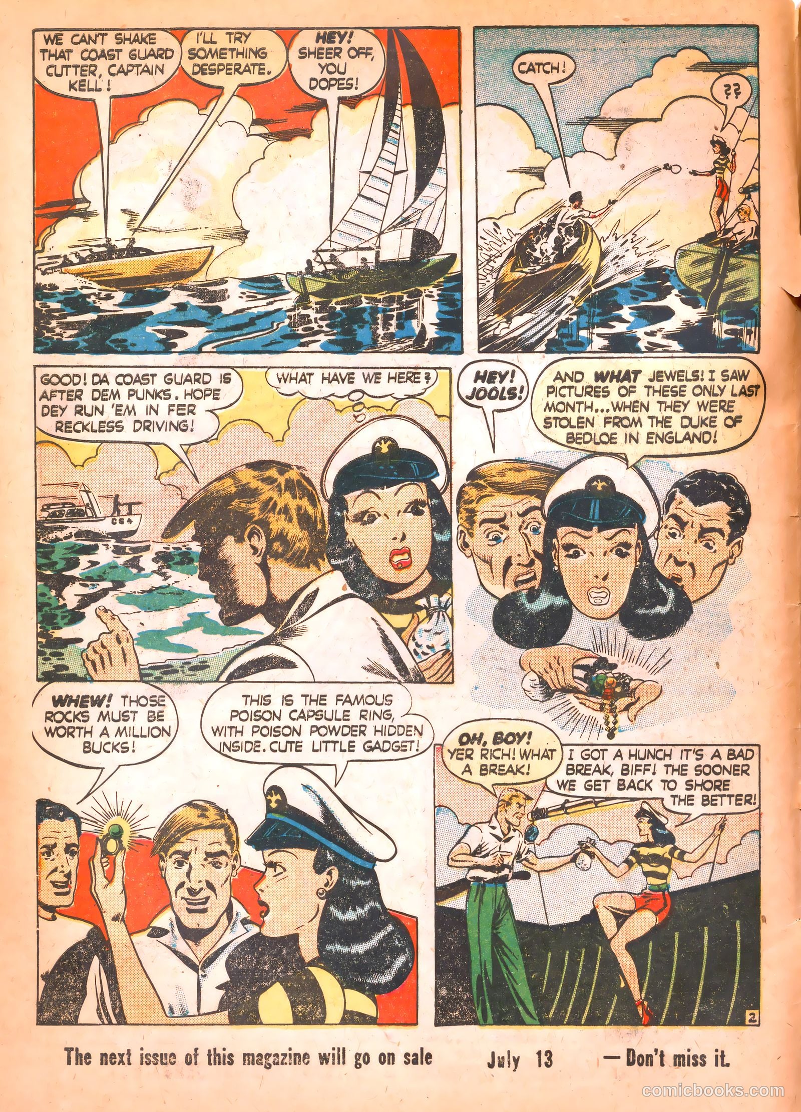 Guns Against Gangsters #6 — page 4 of 36