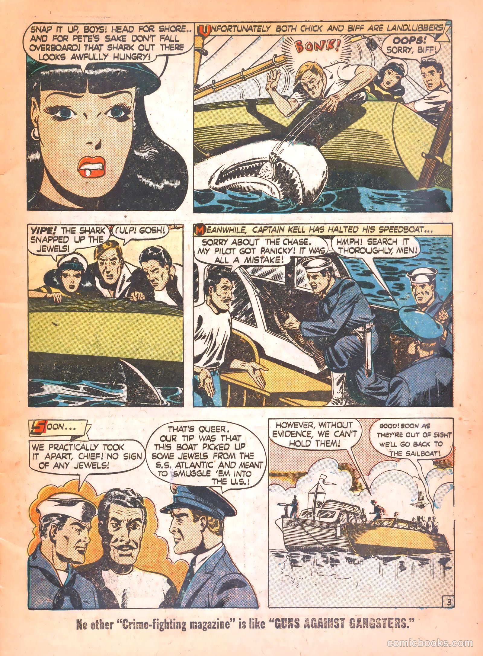 Guns Against Gangsters #6 — page 5 of 36