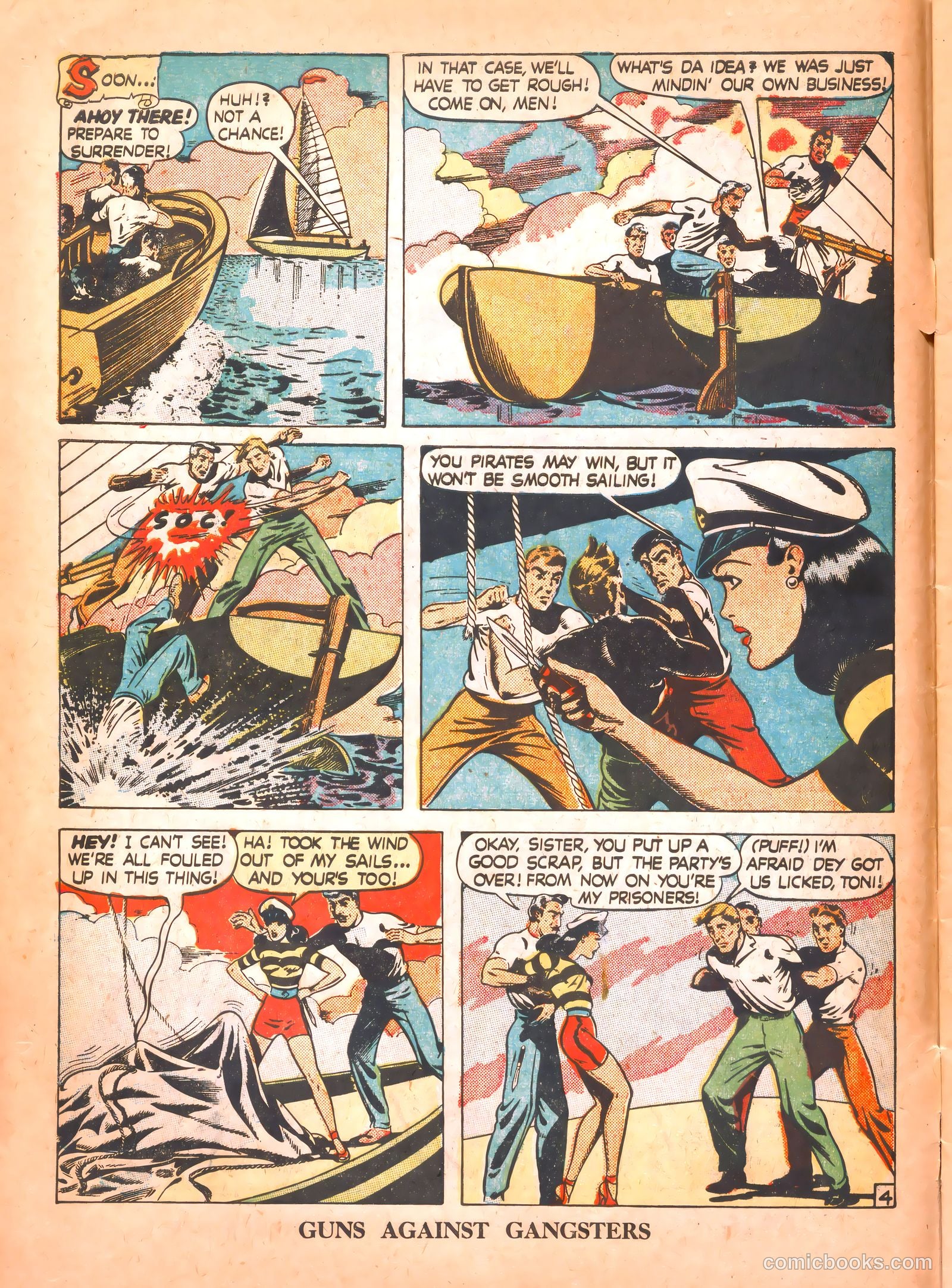 Guns Against Gangsters #6 — page 6 of 36