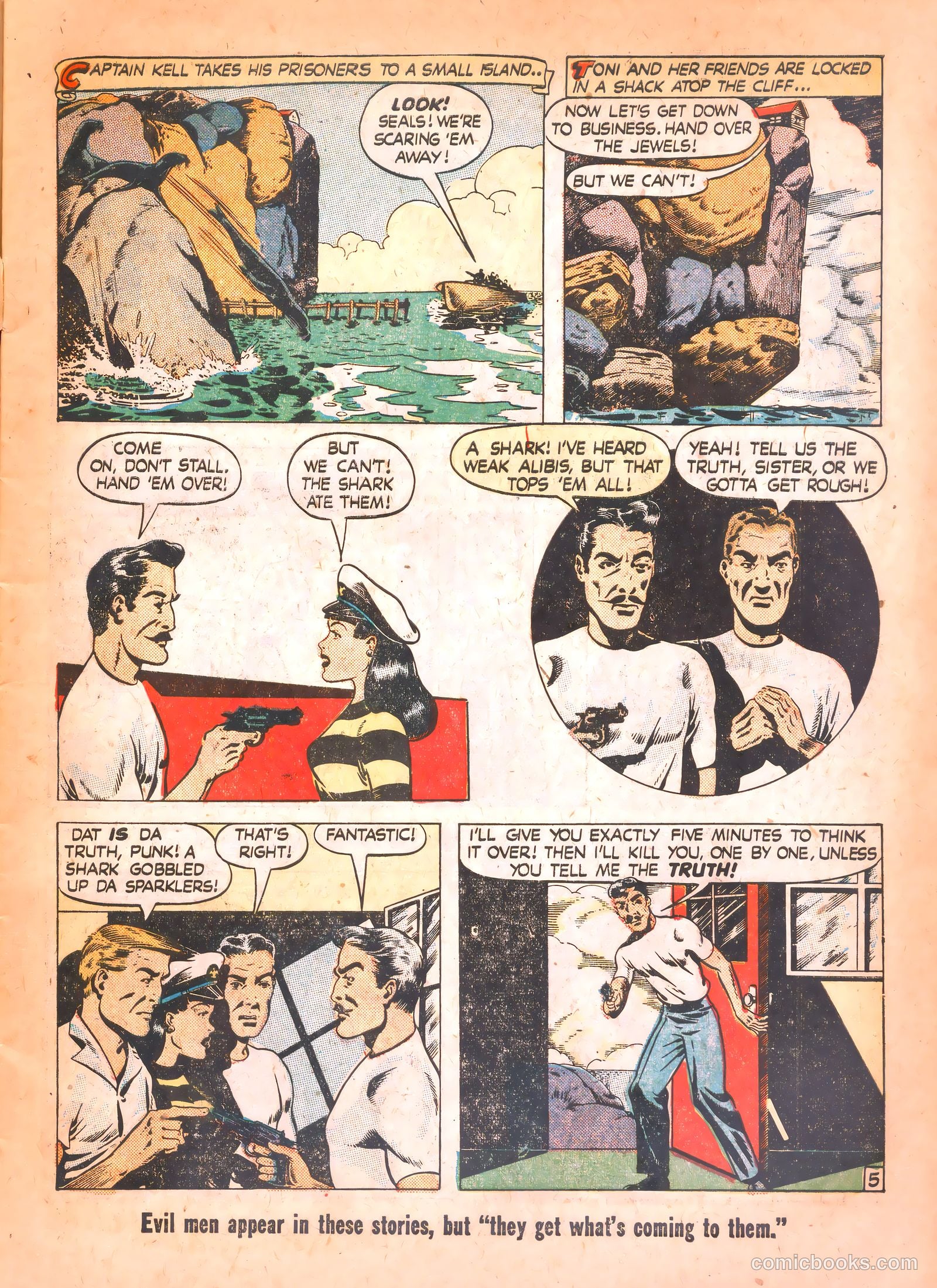 Guns Against Gangsters #6 — page 7 of 36