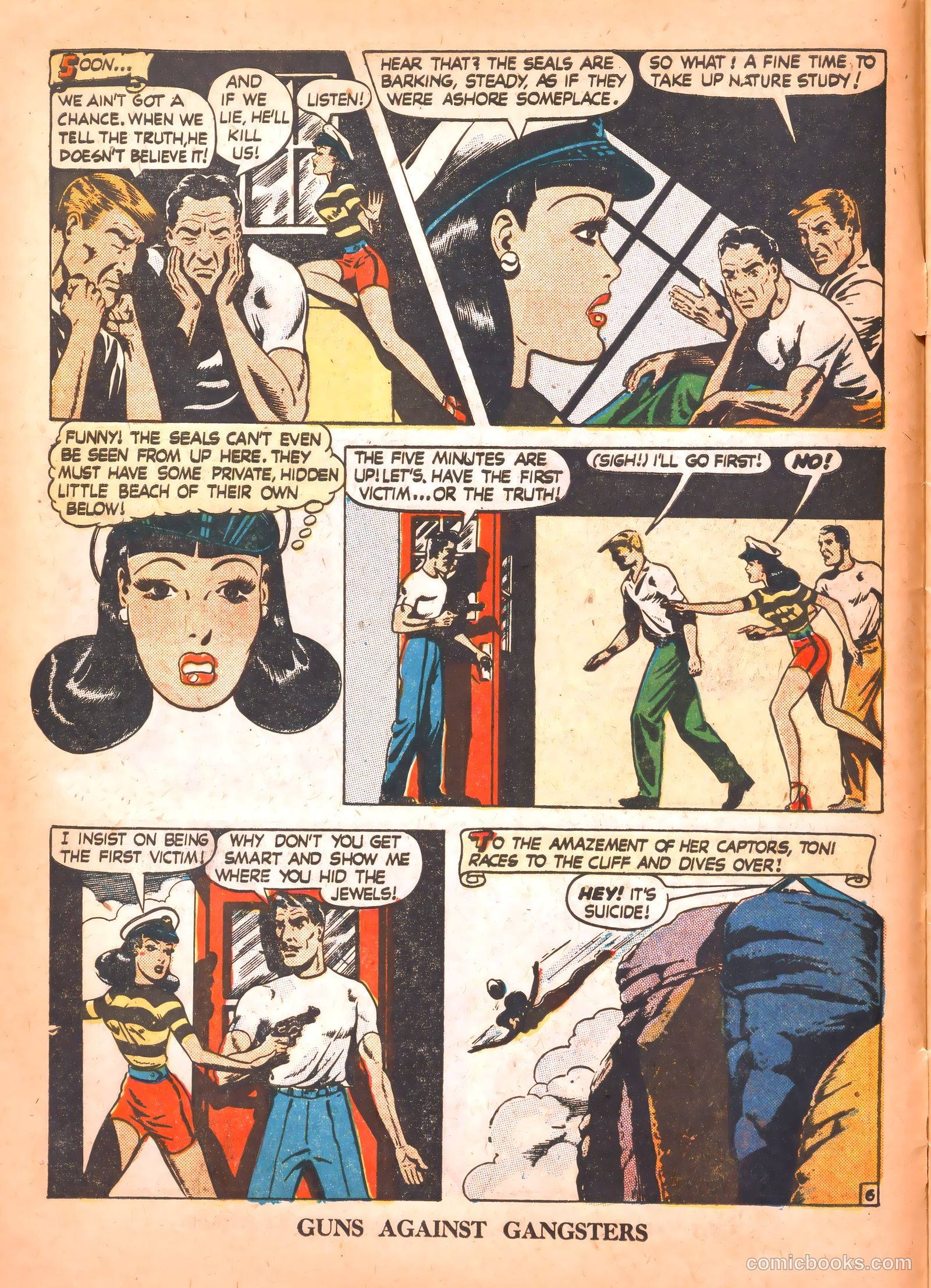 Guns Against Gangsters #6 — page 8 of 36