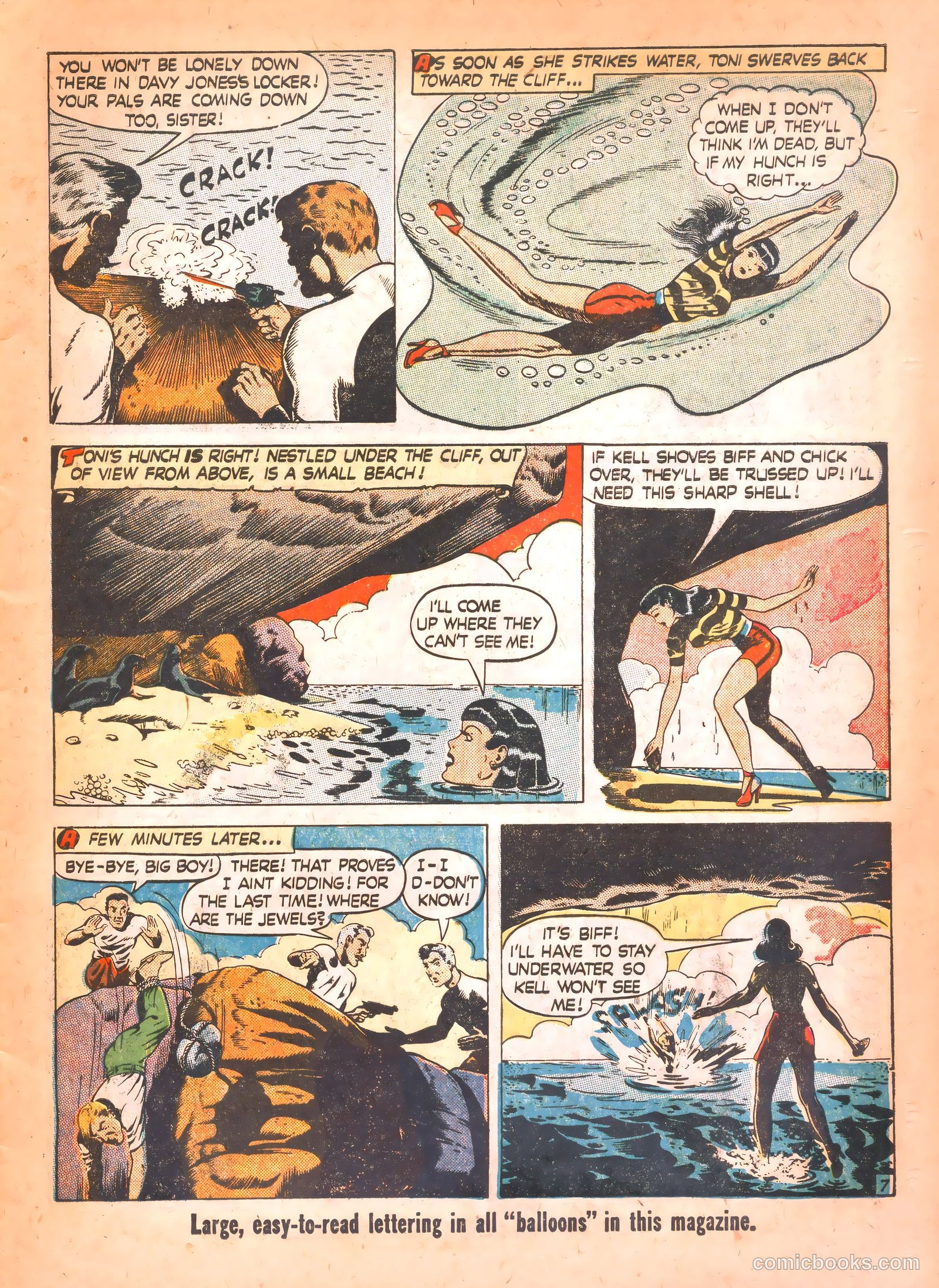Guns Against Gangsters #6 — page 9 of 36