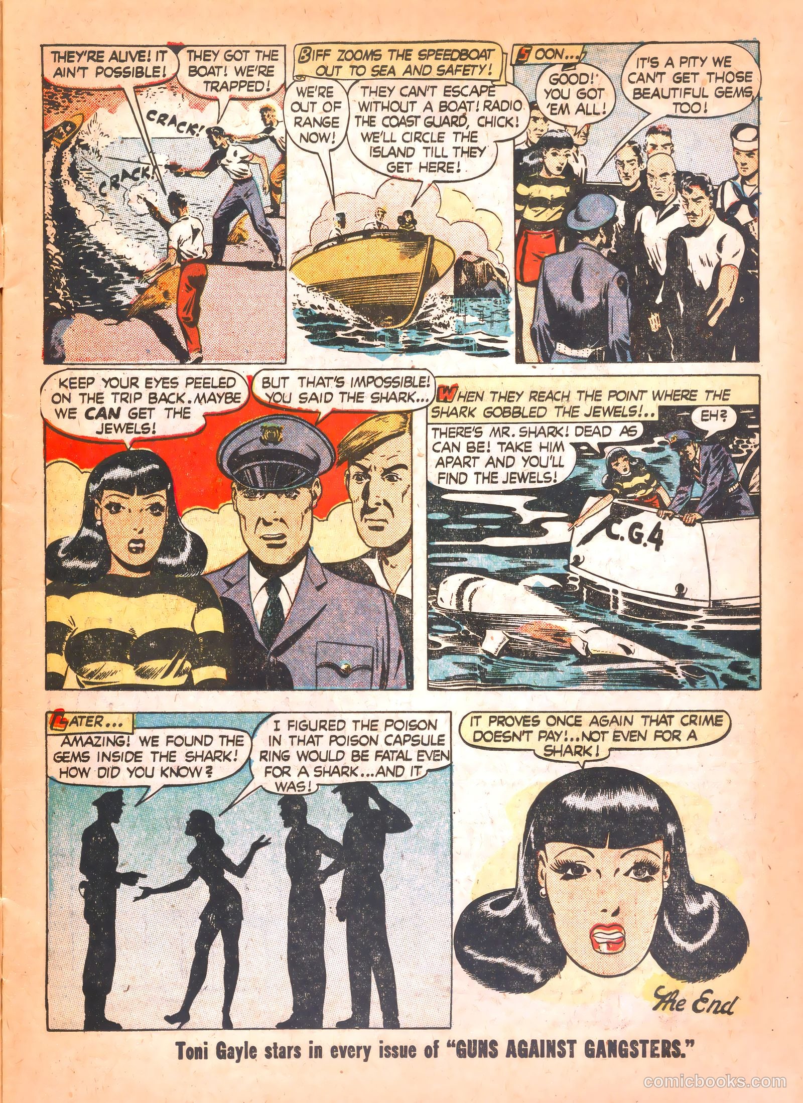 Guns Against Gangsters #6 — page 11 of 36