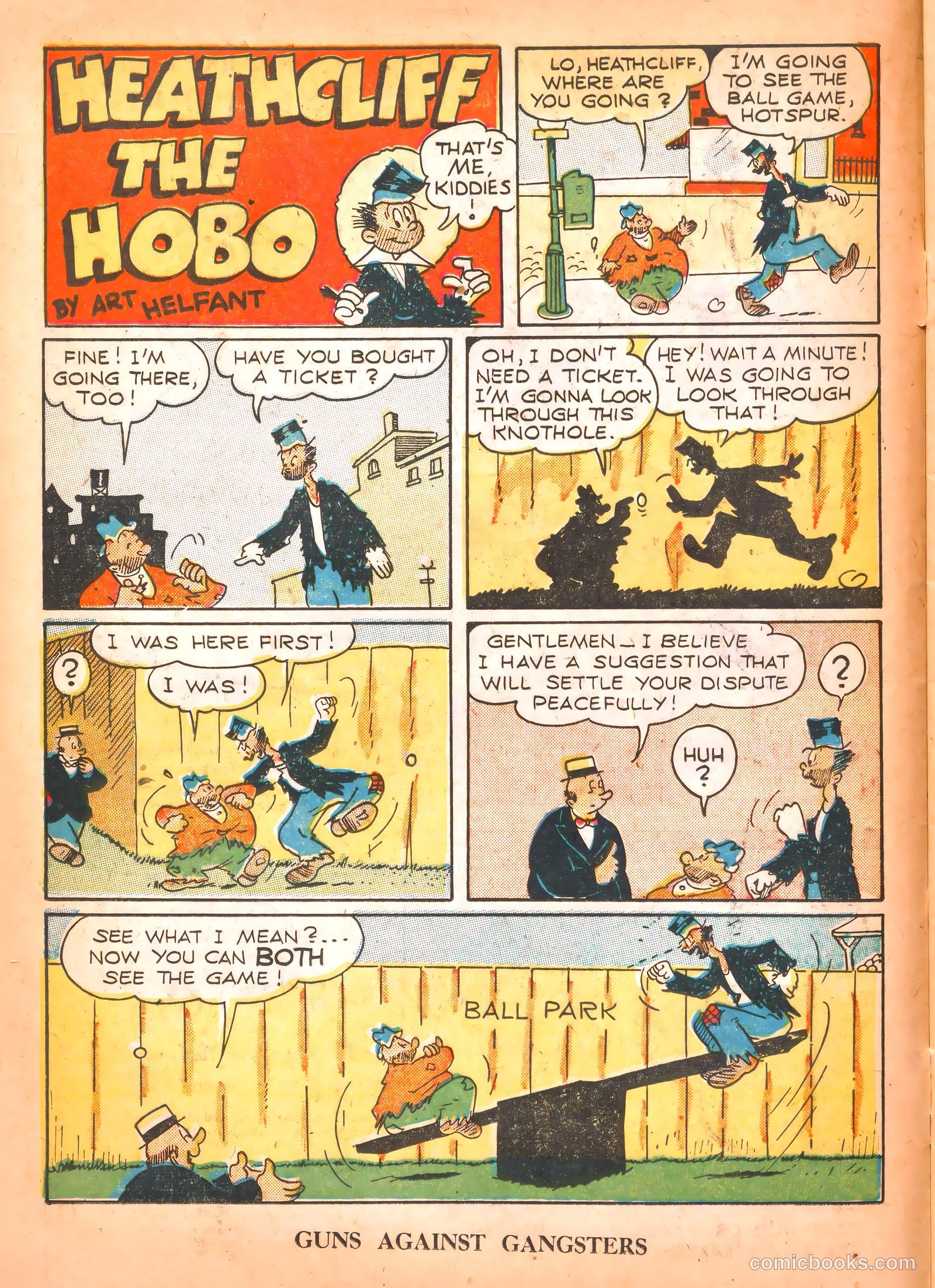 Guns Against Gangsters #6 — page 12 of 36
