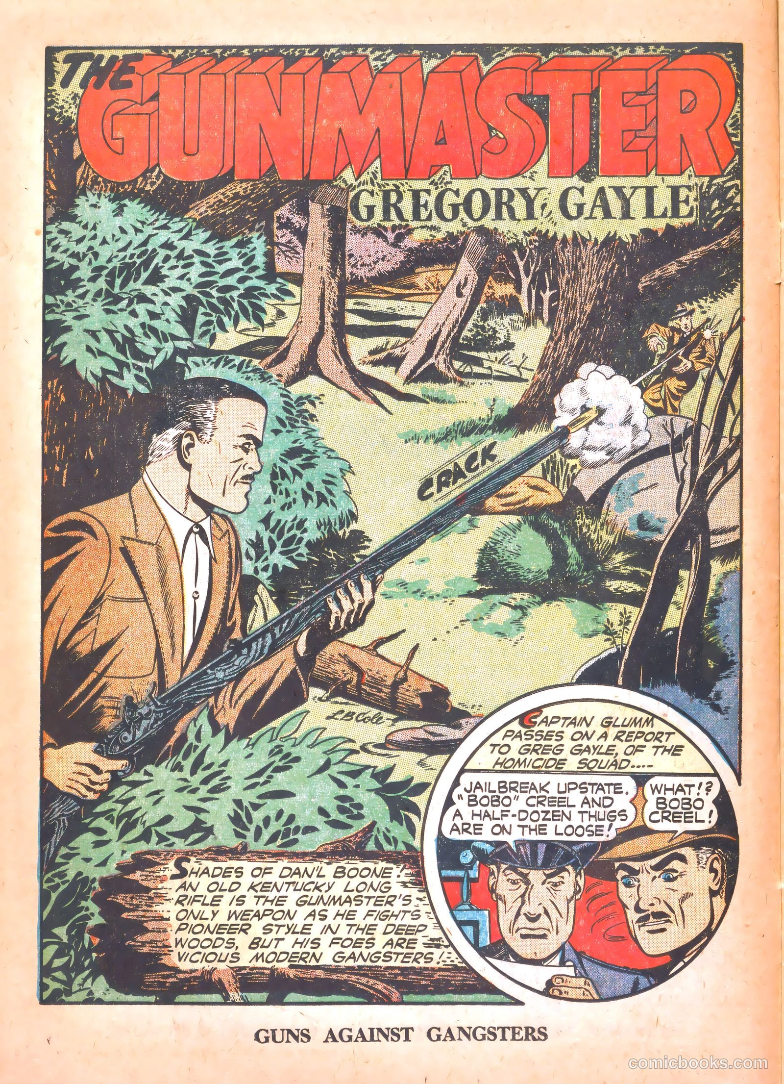 Guns Against Gangsters #6 — page 14 of 36
