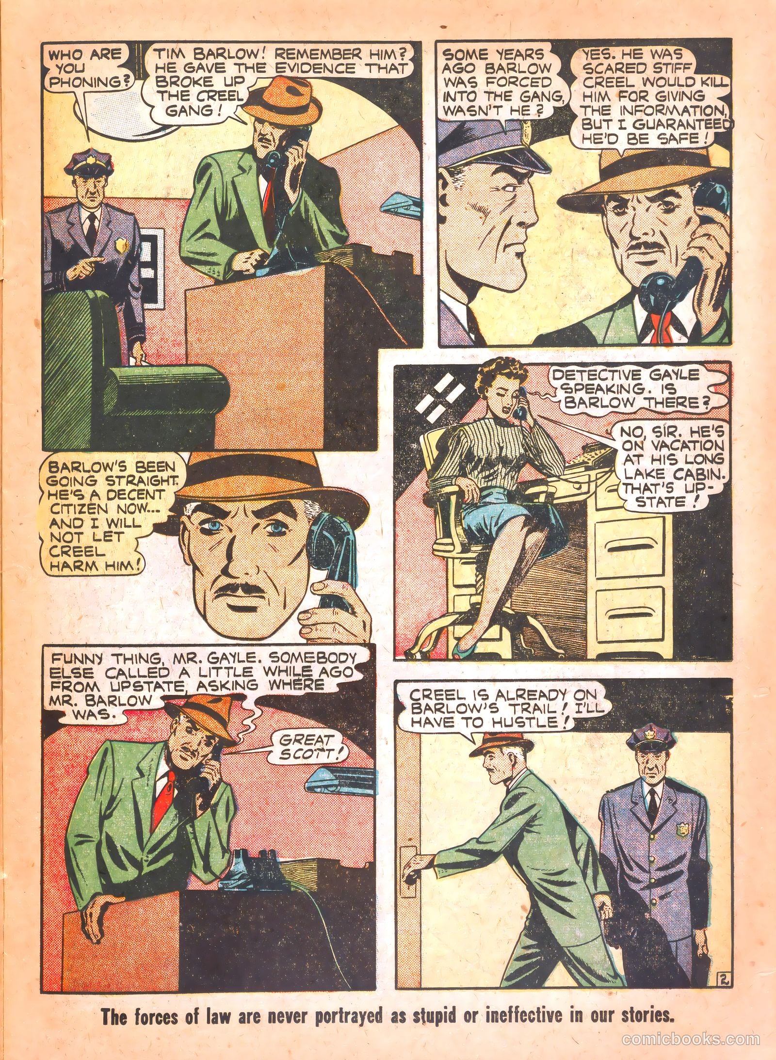 Guns Against Gangsters #6 — page 15 of 36