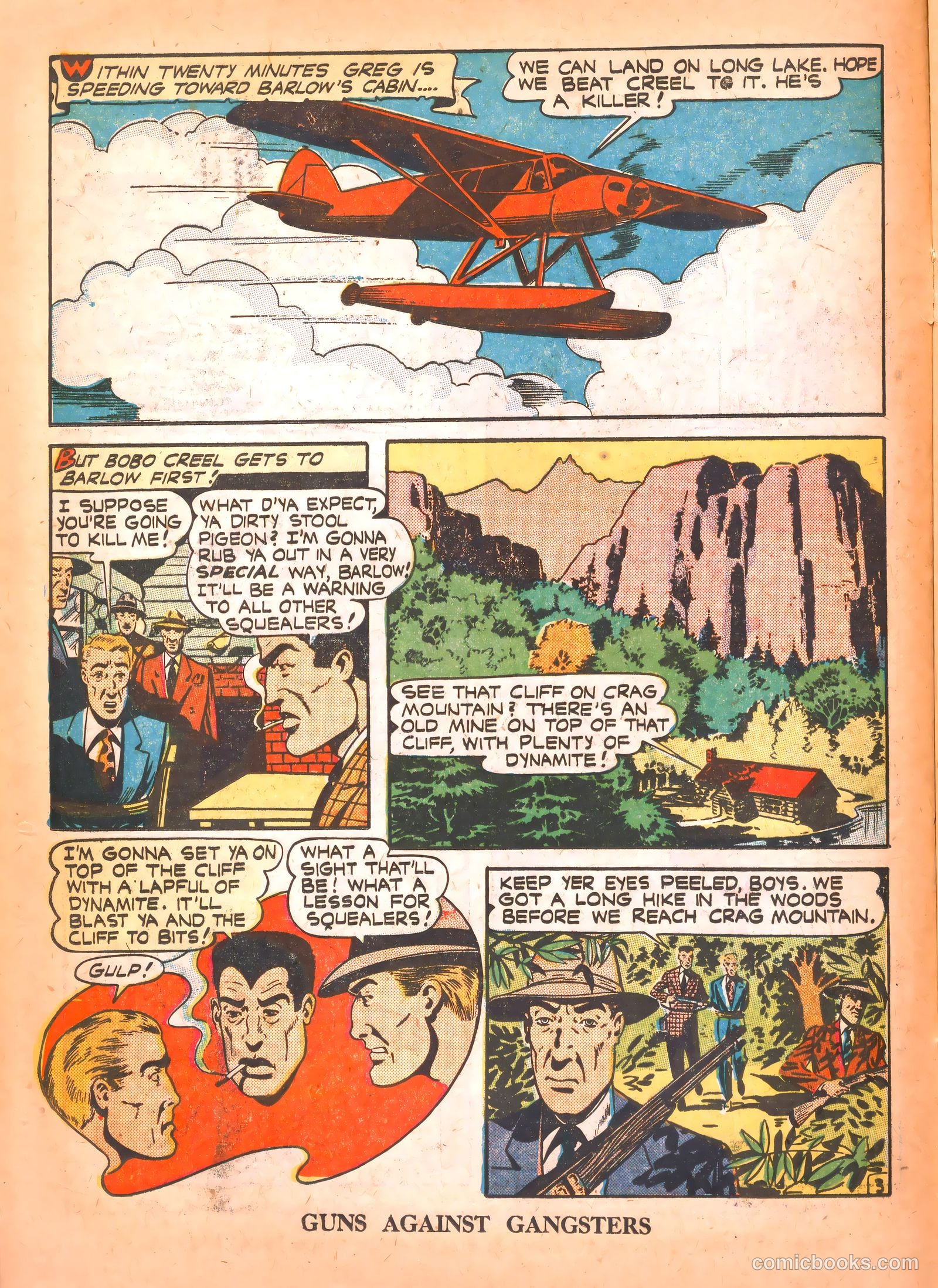 Guns Against Gangsters #6 — page 16 of 36