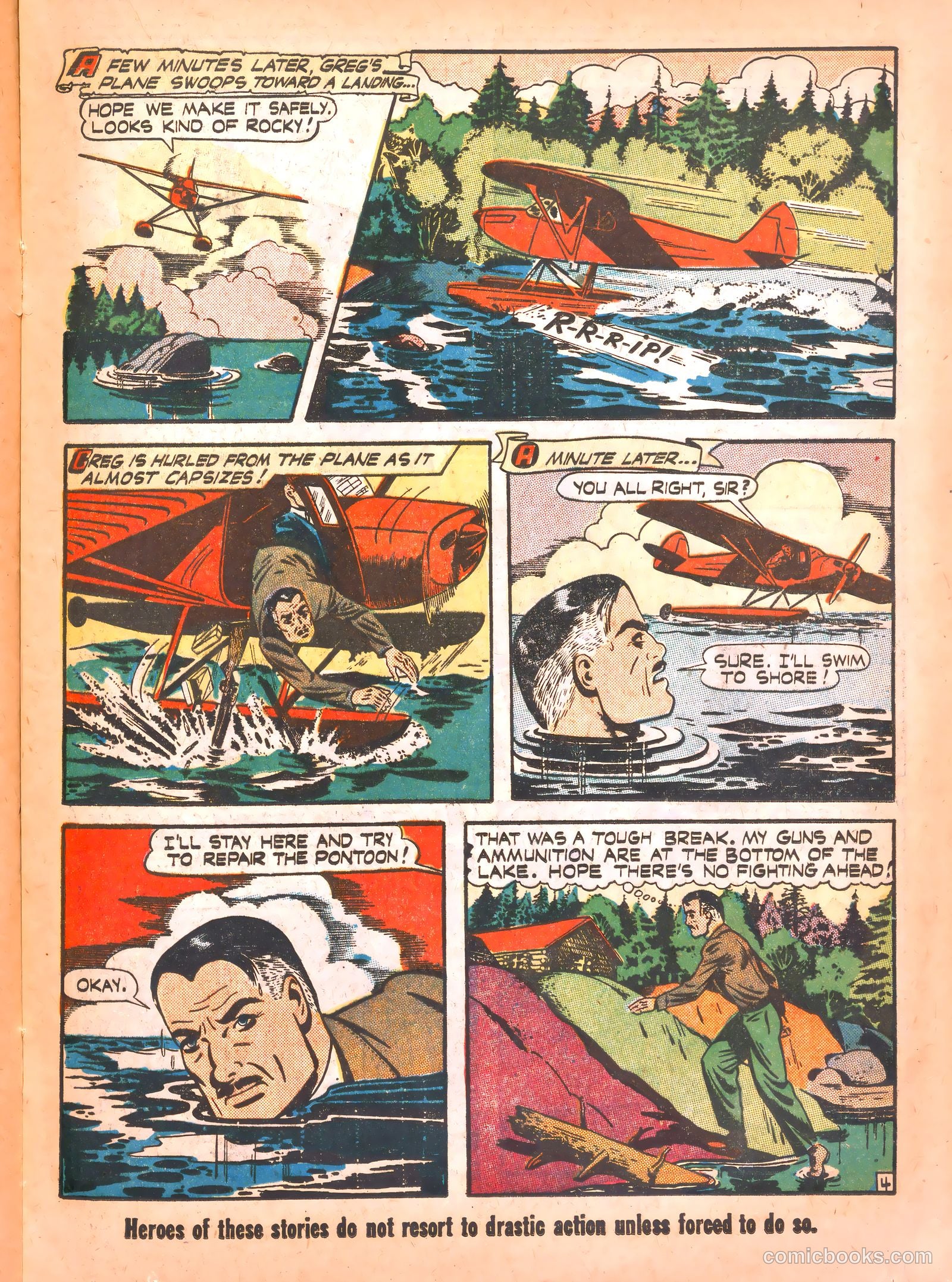 Guns Against Gangsters #6 — page 17 of 36