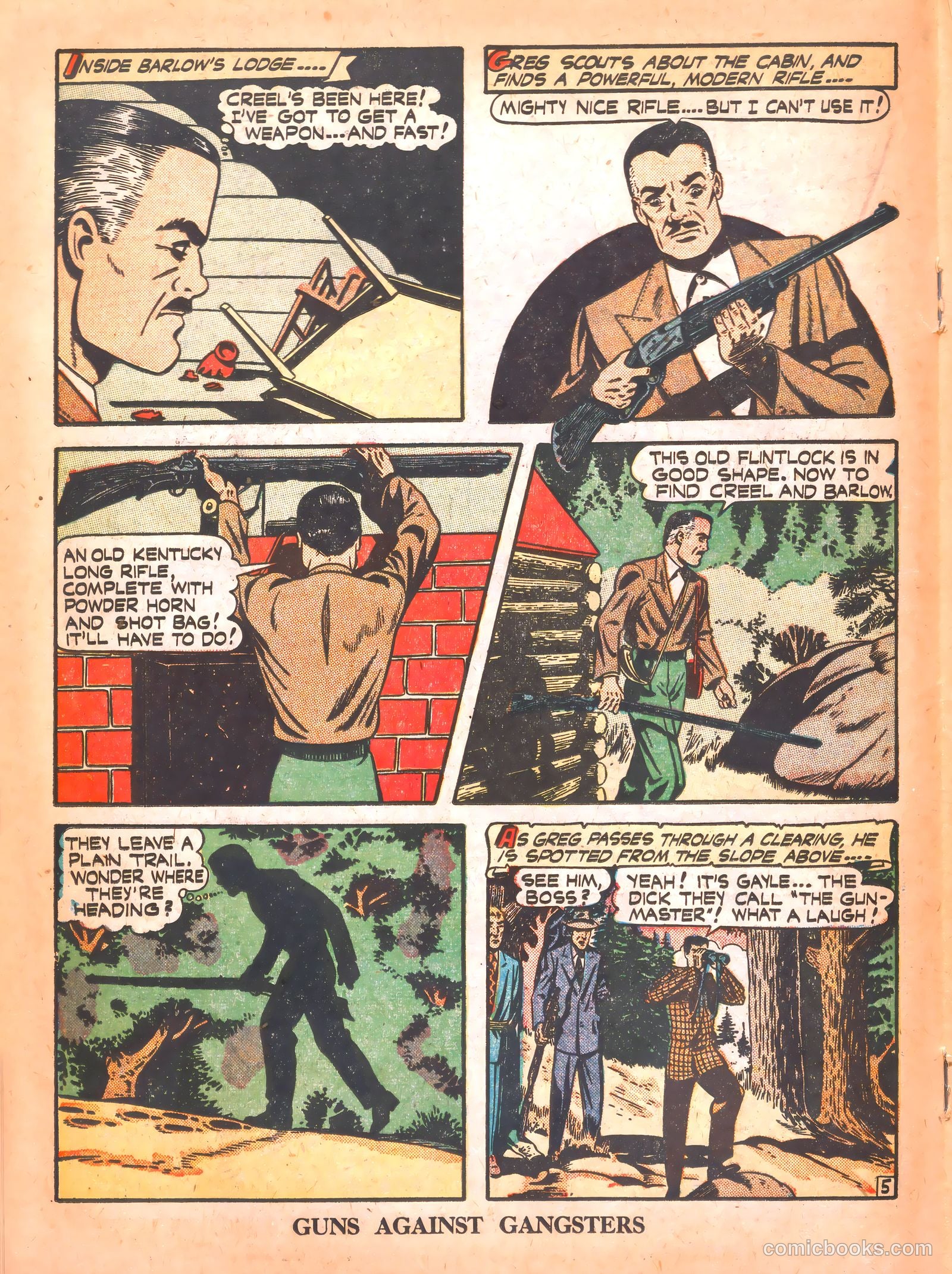 Guns Against Gangsters #6 — page 18 of 36