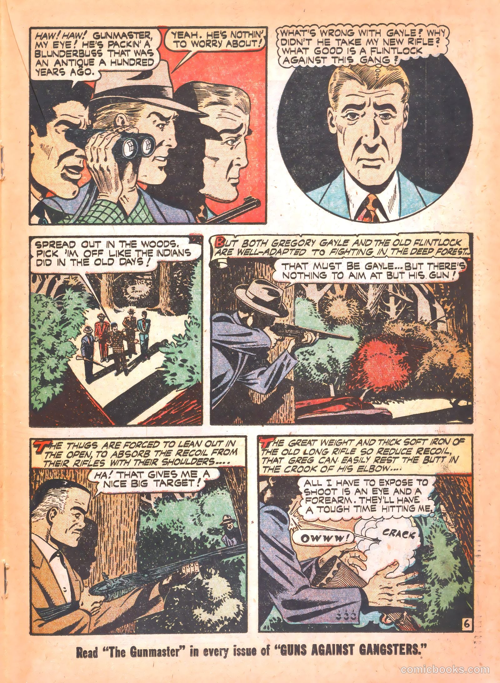 Guns Against Gangsters #6 — page 19 of 36