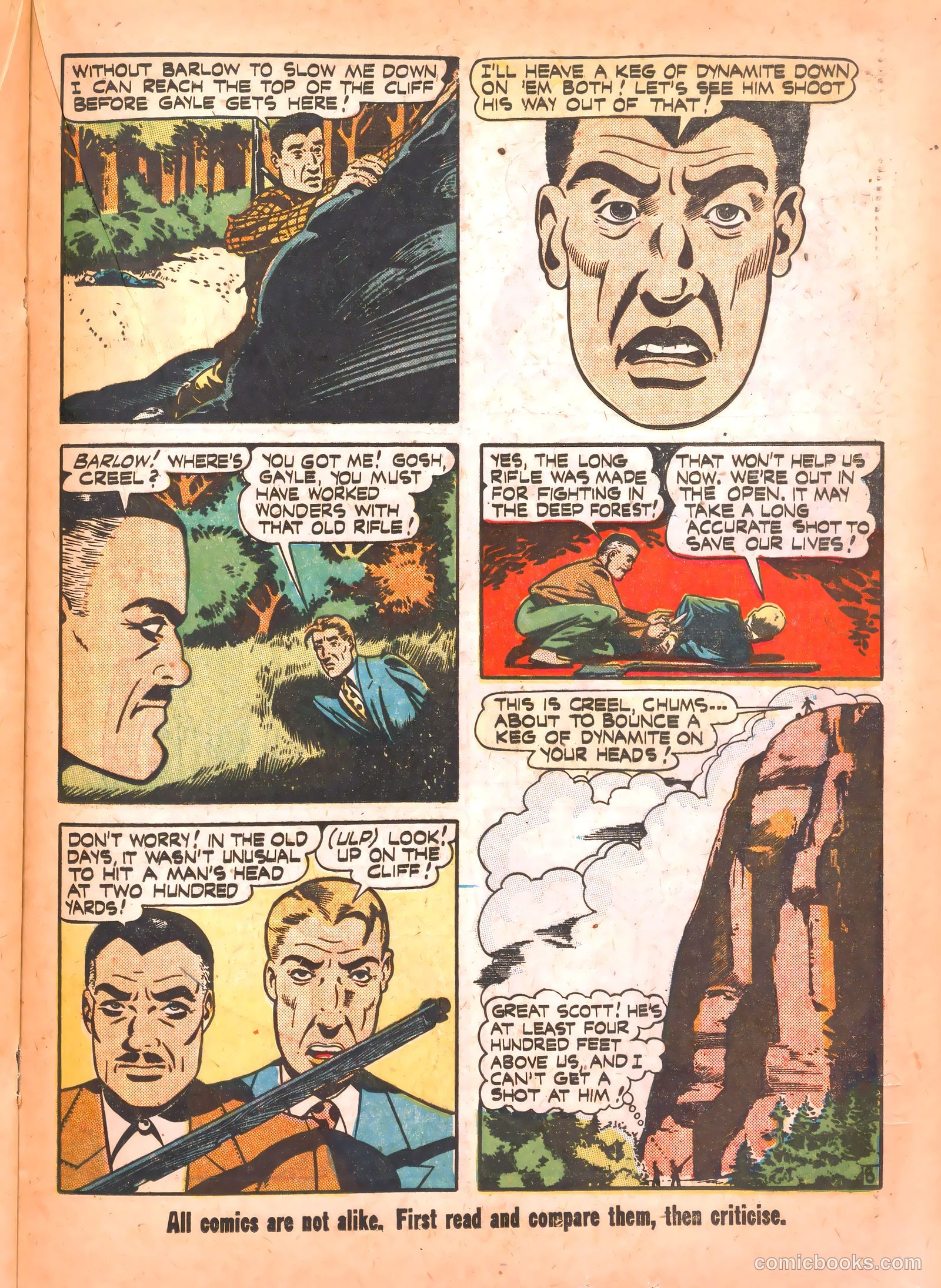 Guns Against Gangsters #6 — page 21 of 36