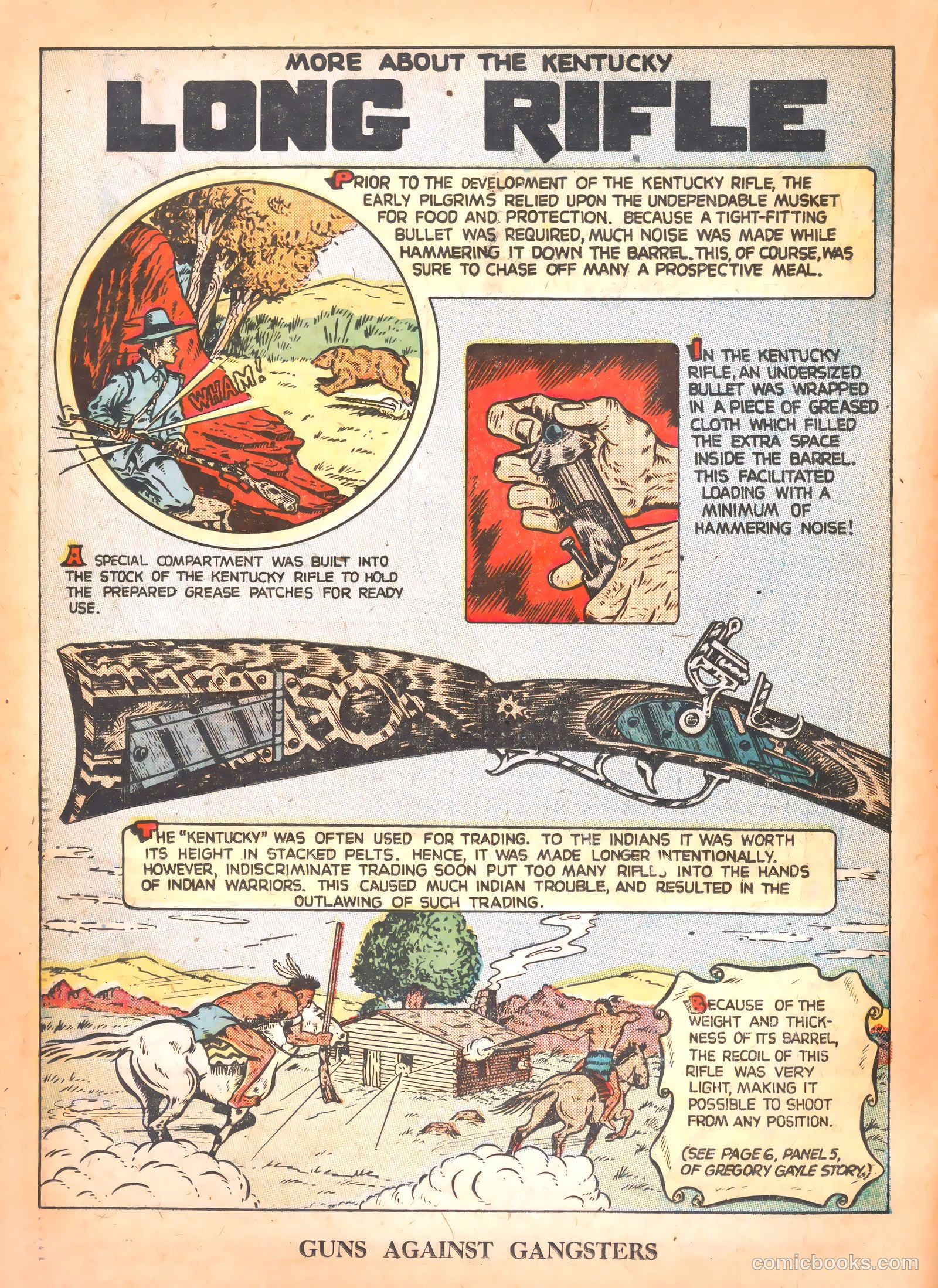 Guns Against Gangsters #6 — page 24 of 36