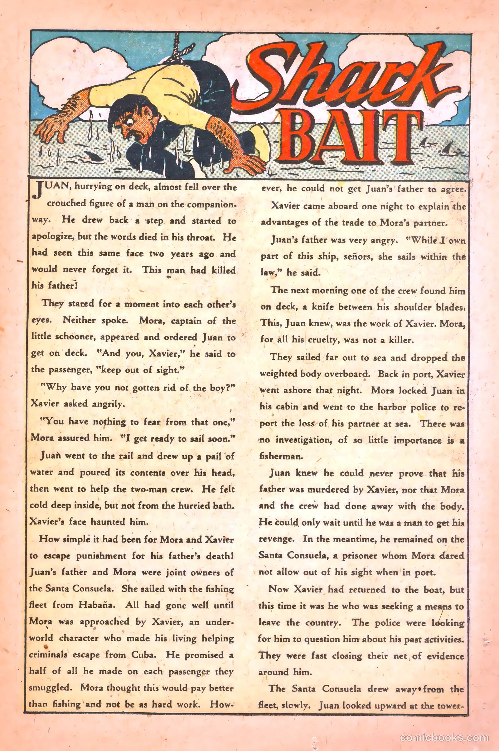 Guns Against Gangsters #6 — page 25 of 36
