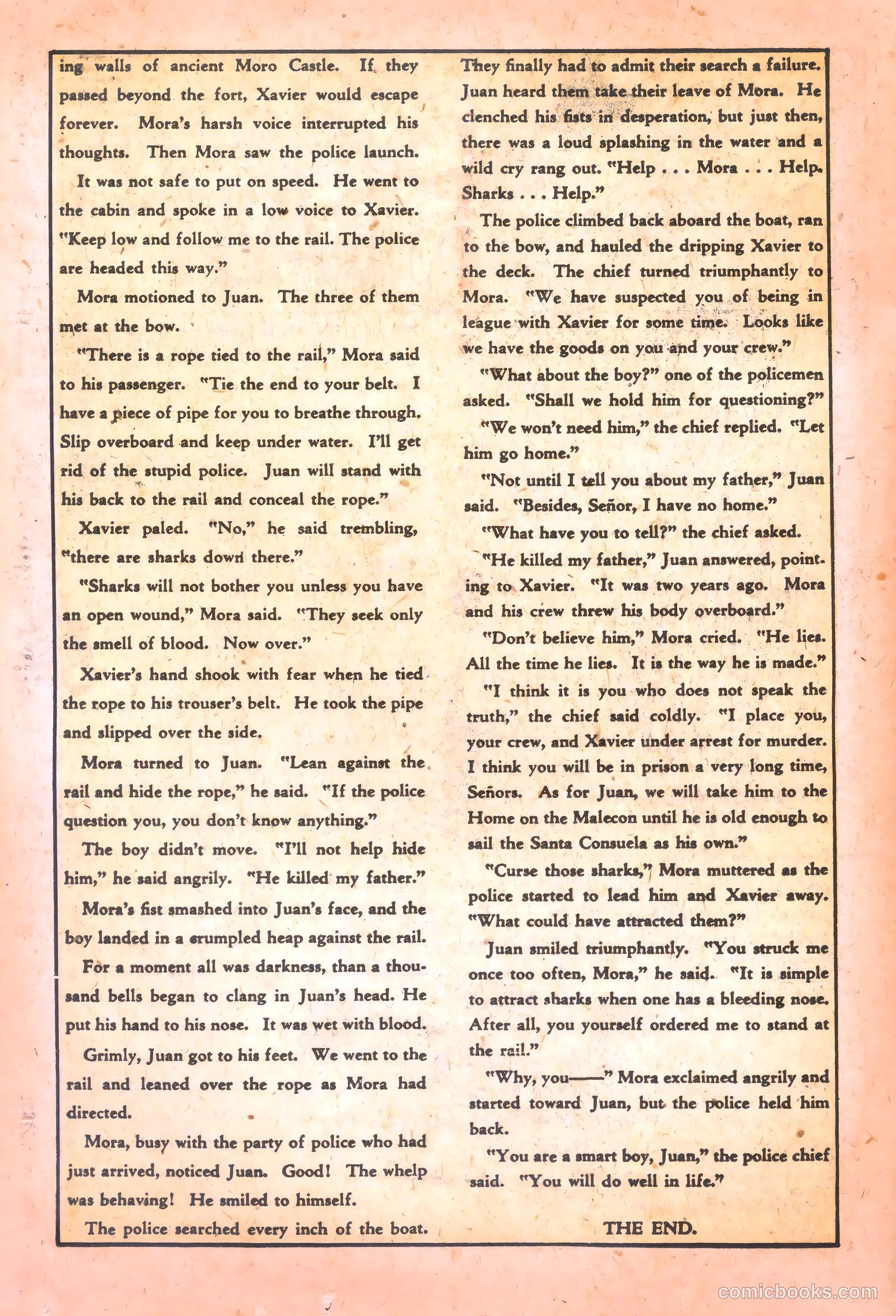 Guns Against Gangsters #6 — page 26 of 36