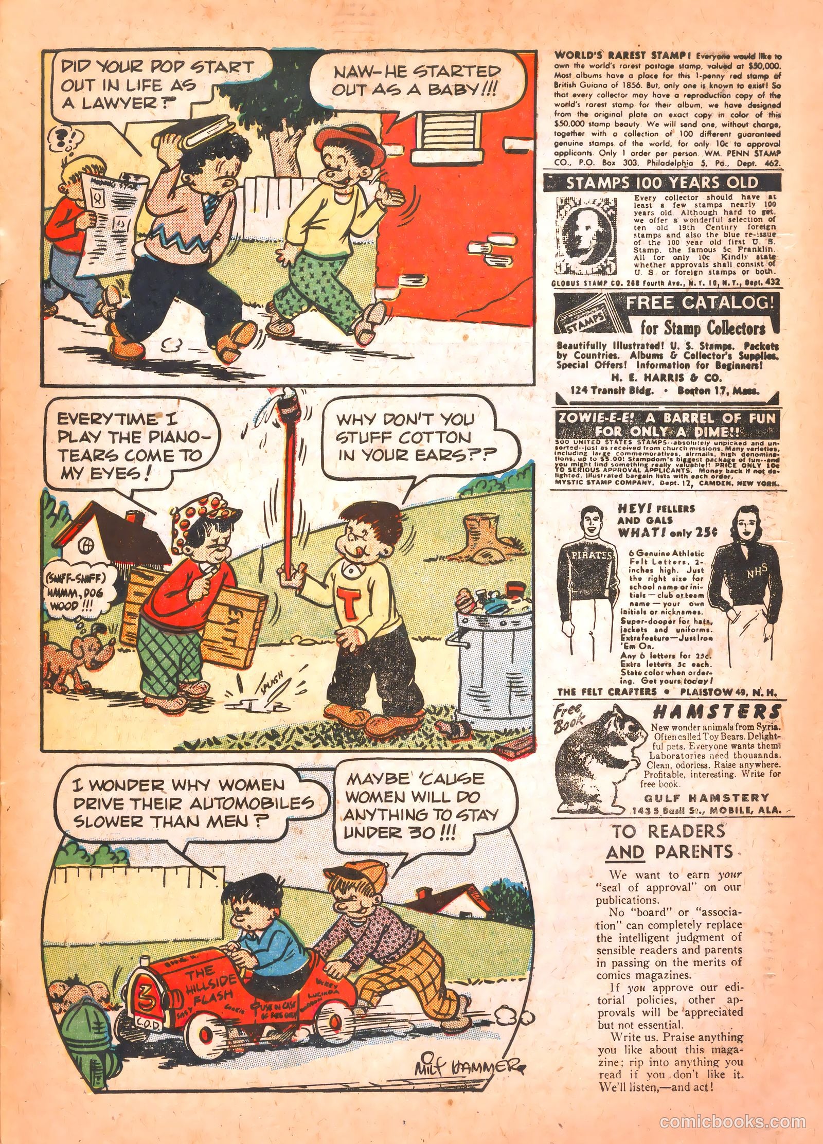 Guns Against Gangsters #6 — page 27 of 36