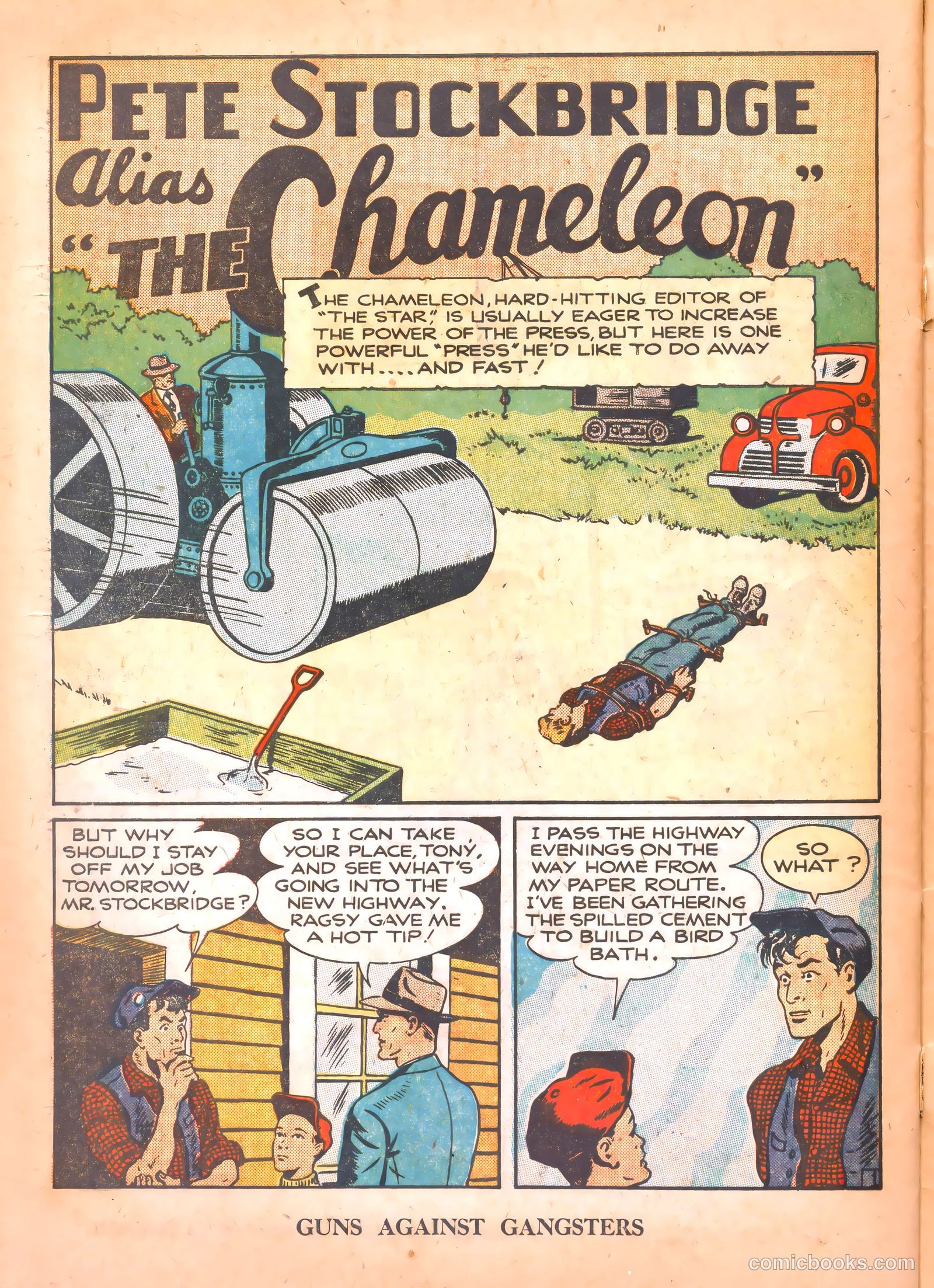 Guns Against Gangsters #6 — page 28 of 36