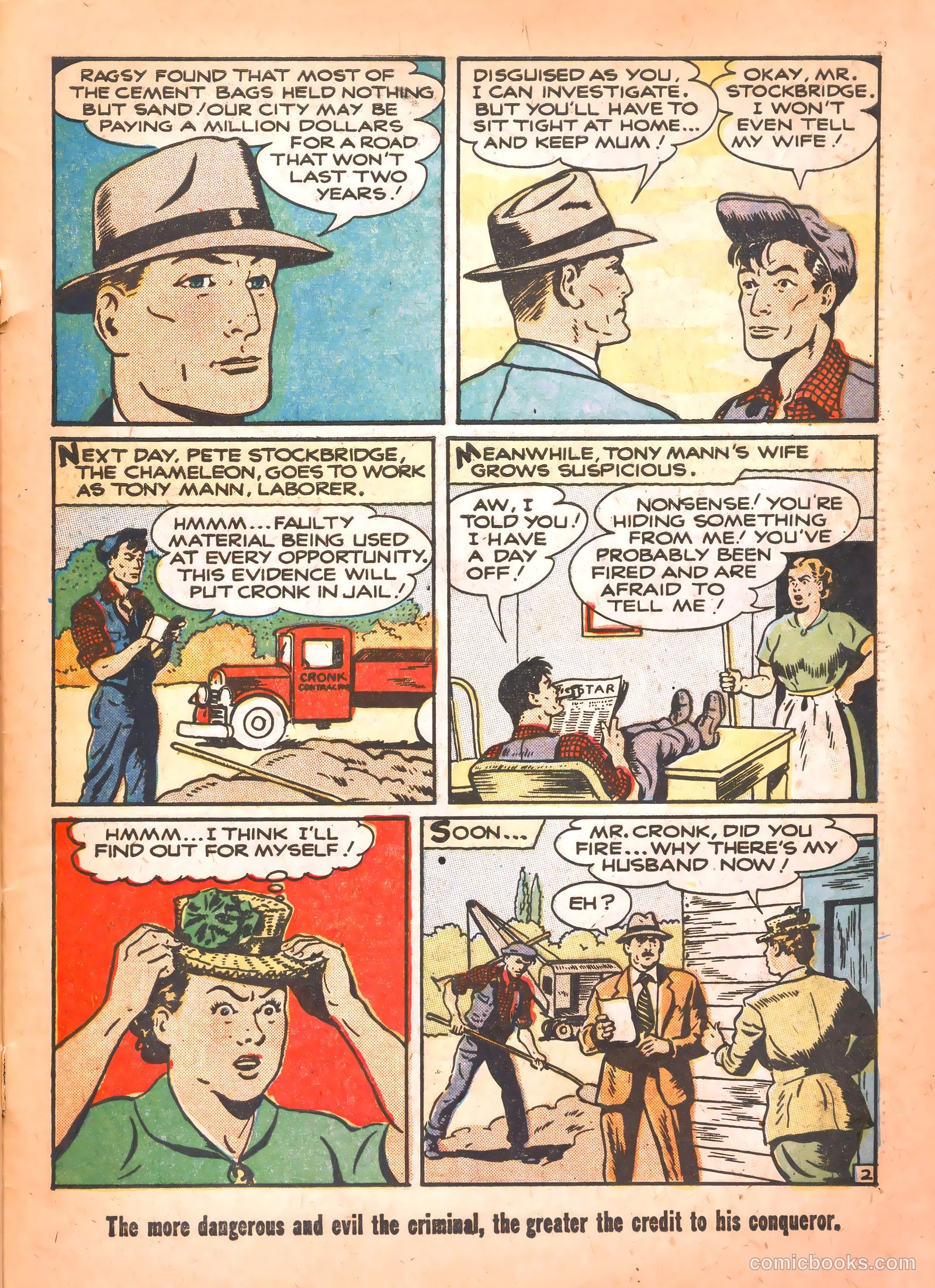 Guns Against Gangsters #6 — page 29 of 36