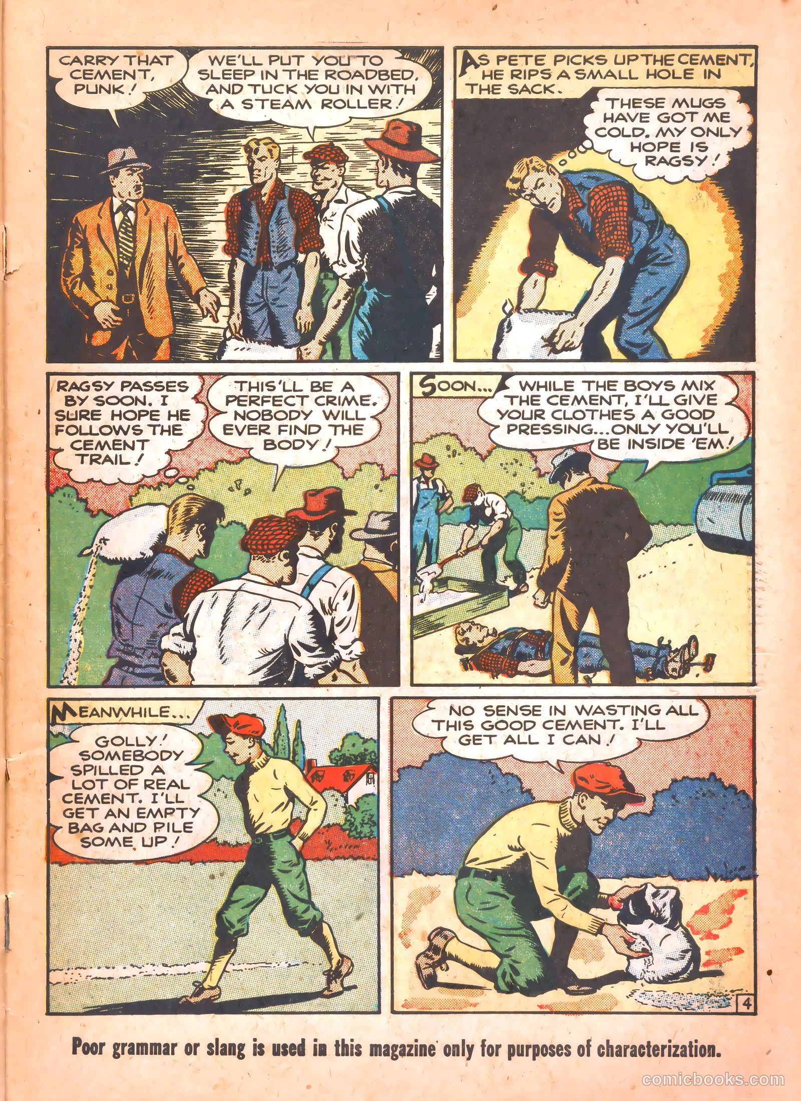 Guns Against Gangsters #6 — page 31 of 36