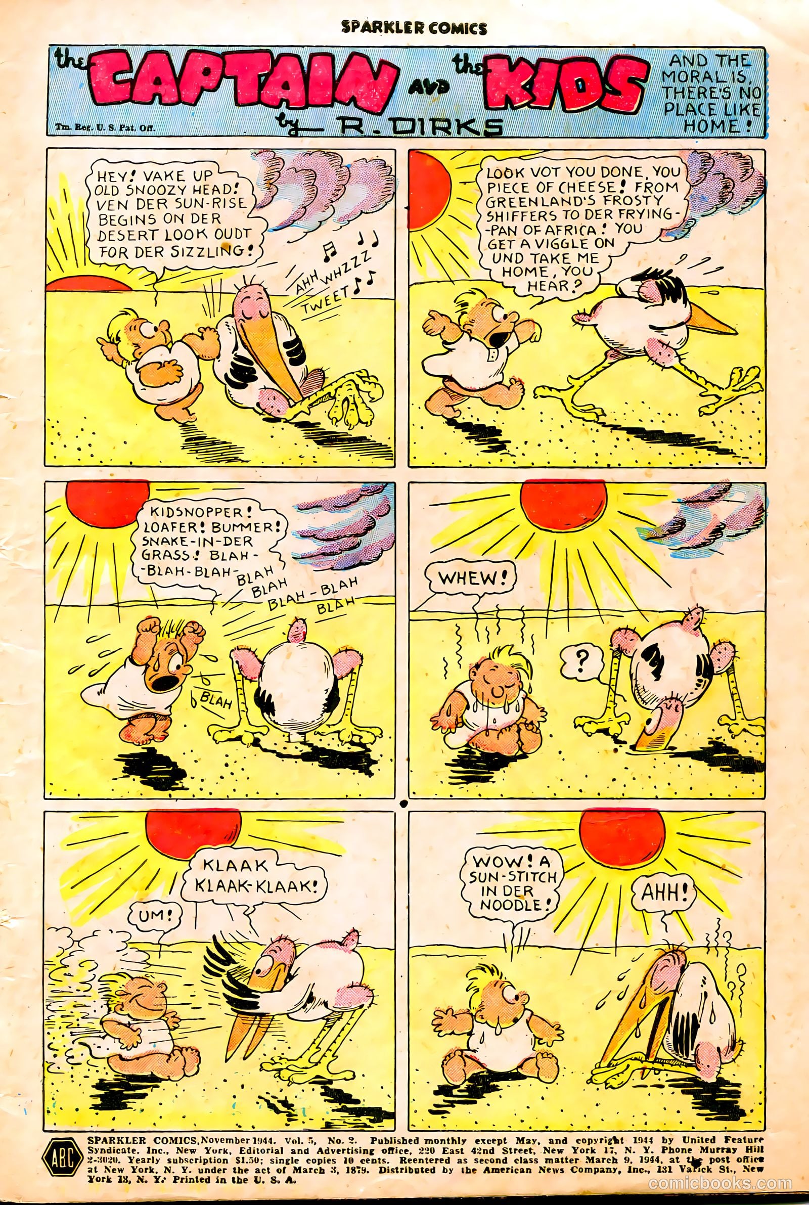 Sparkler Comics #38 — page 3 of 41