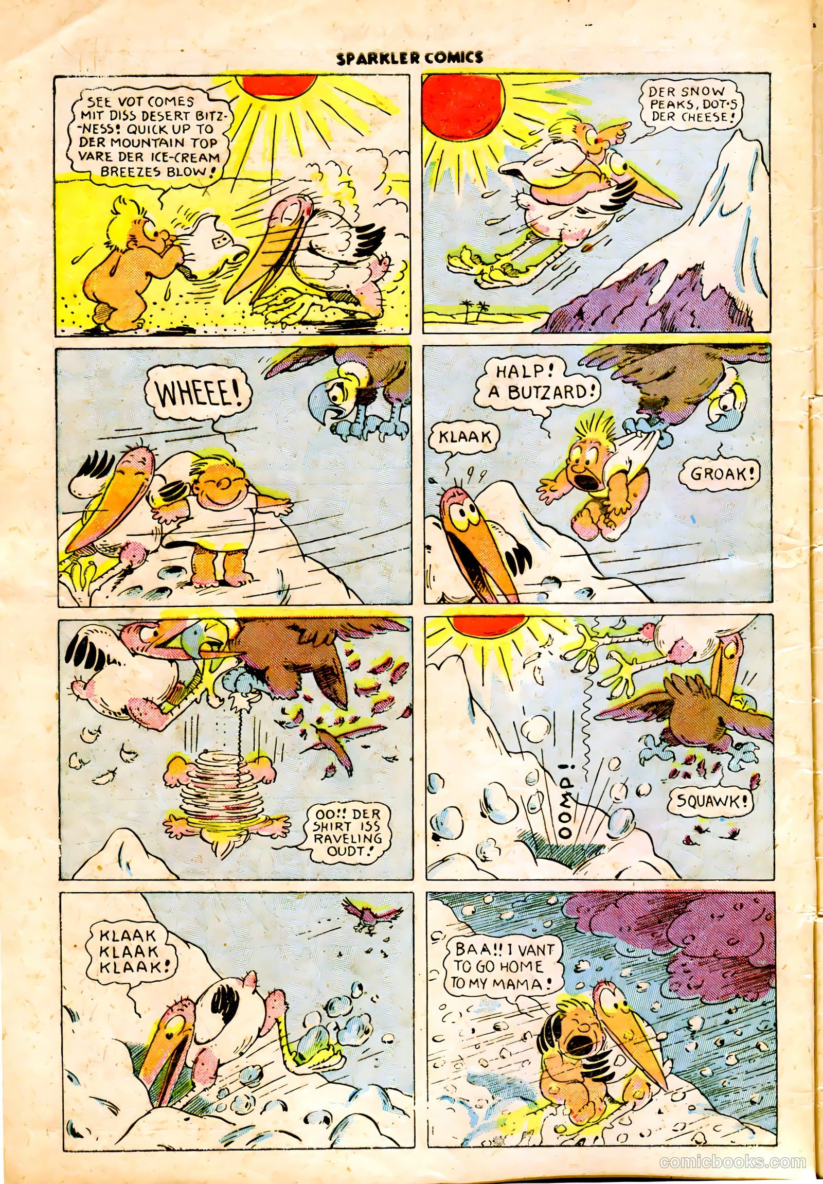 Sparkler Comics #38 — page 4 of 41
