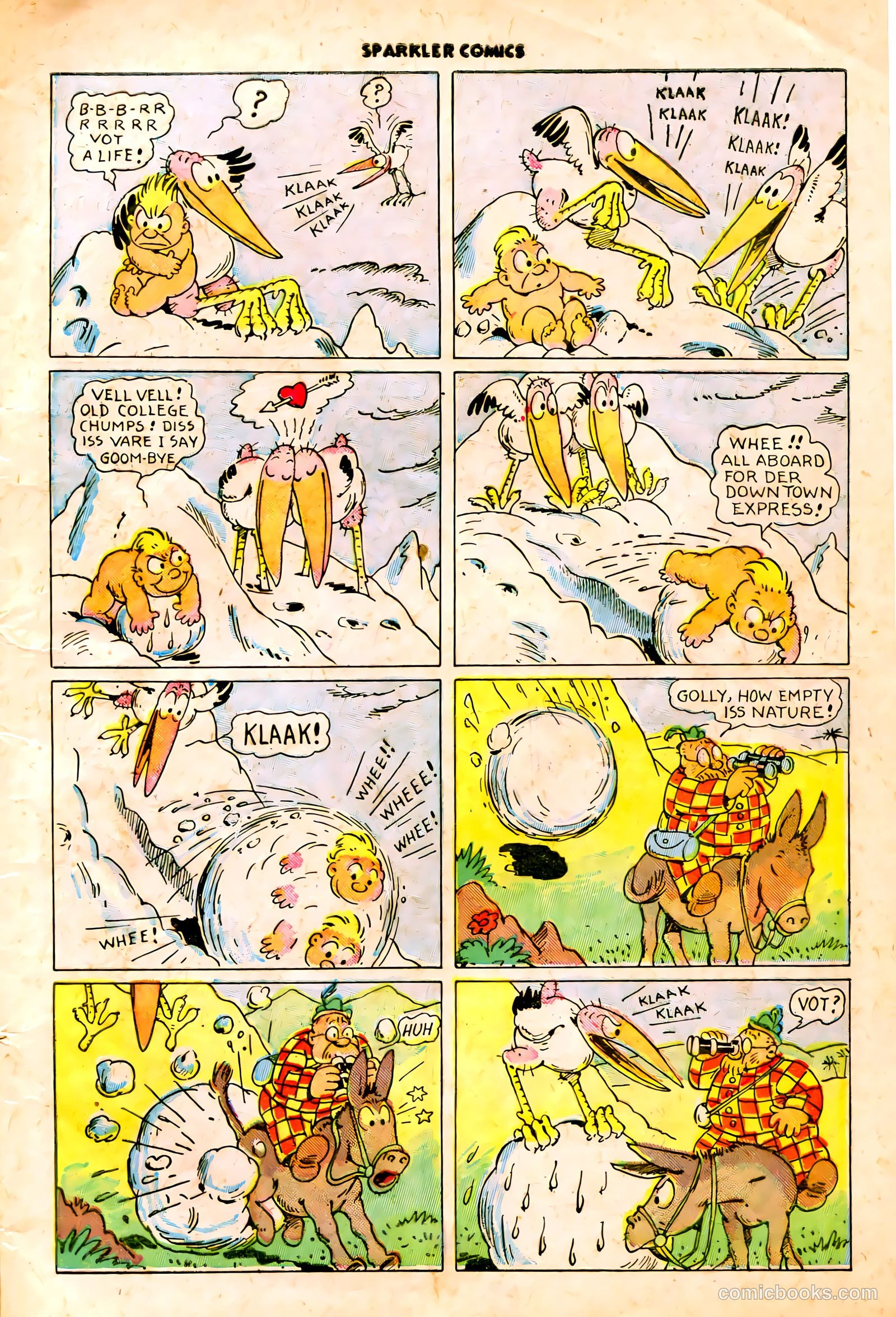 Sparkler Comics #38 — page 5 of 41