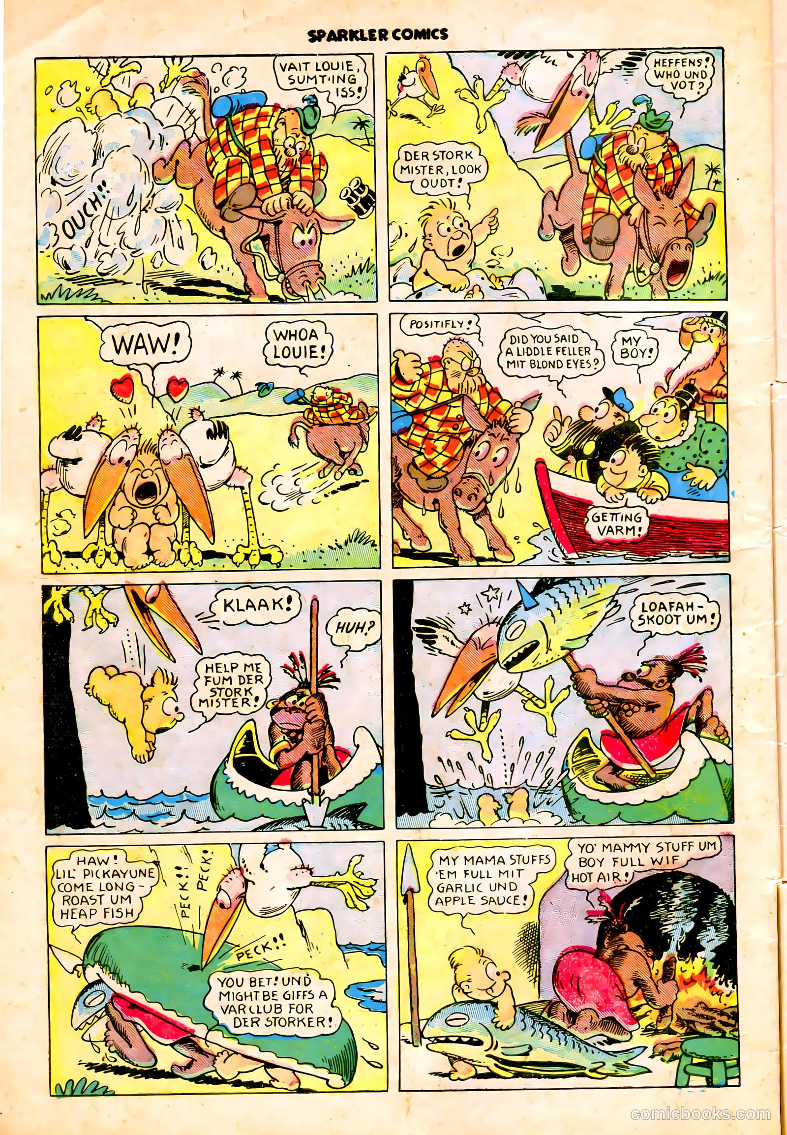 Sparkler Comics #38 — page 6 of 41