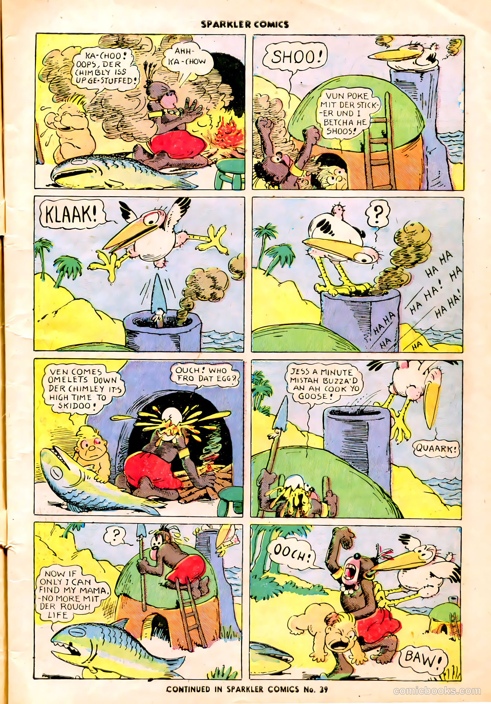 Sparkler Comics #38 — page 7 of 41