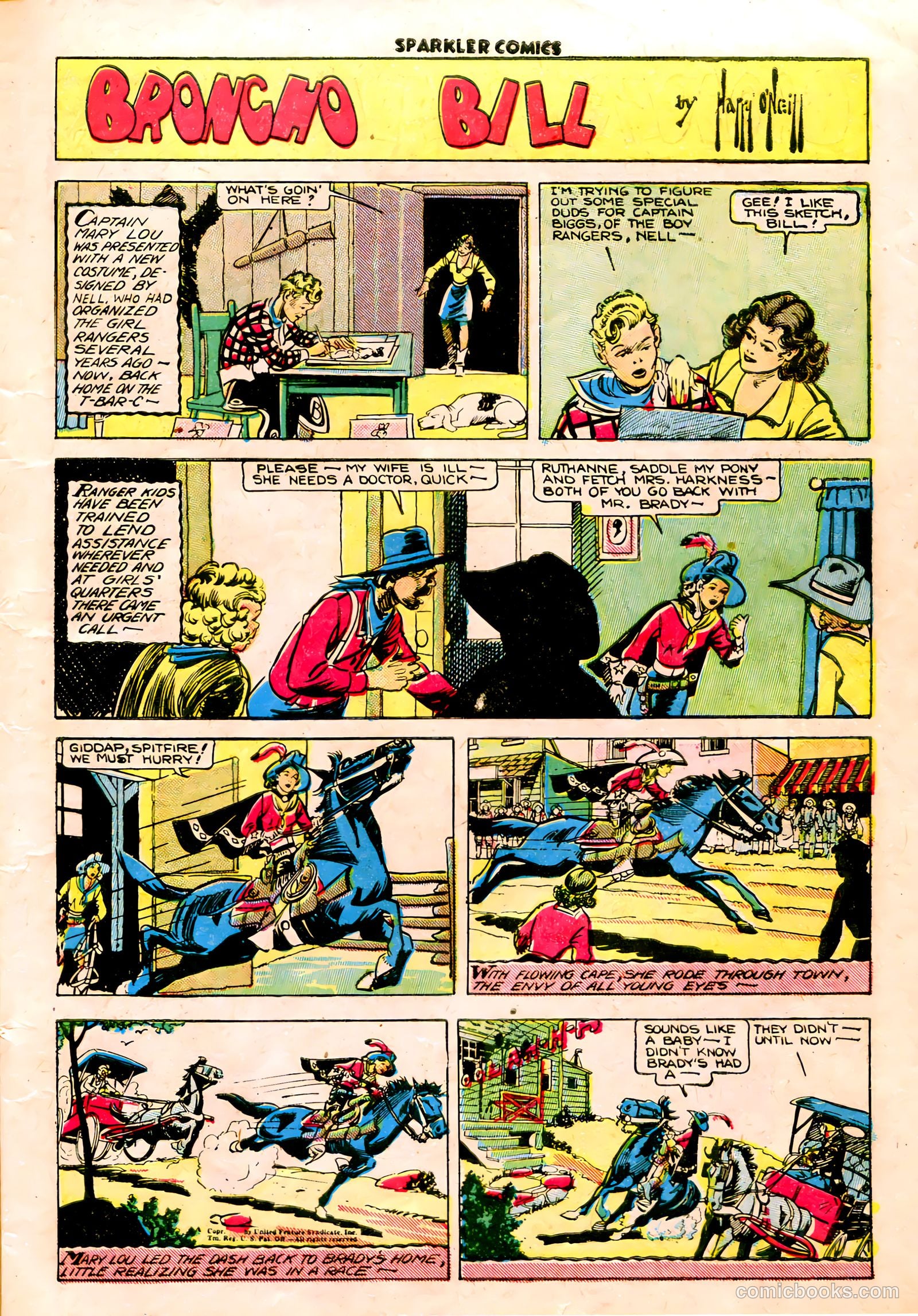 Sparkler Comics #38 — page 8 of 41