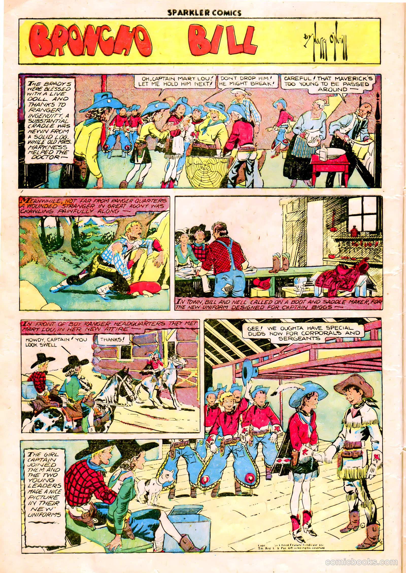 Sparkler Comics #38 — page 9 of 41