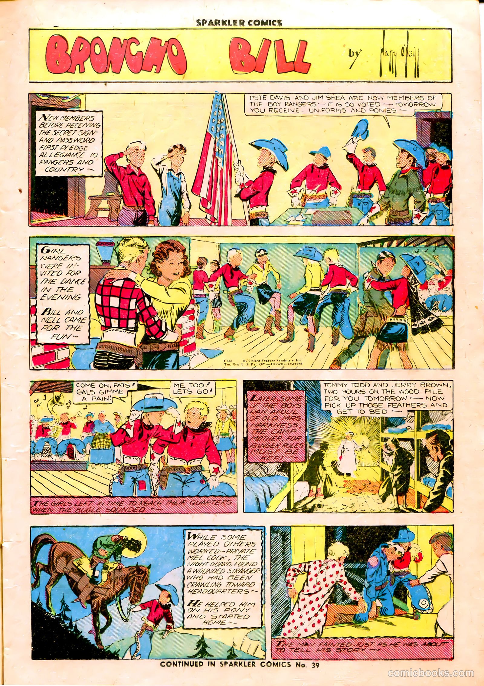Sparkler Comics #38 — page 10 of 41