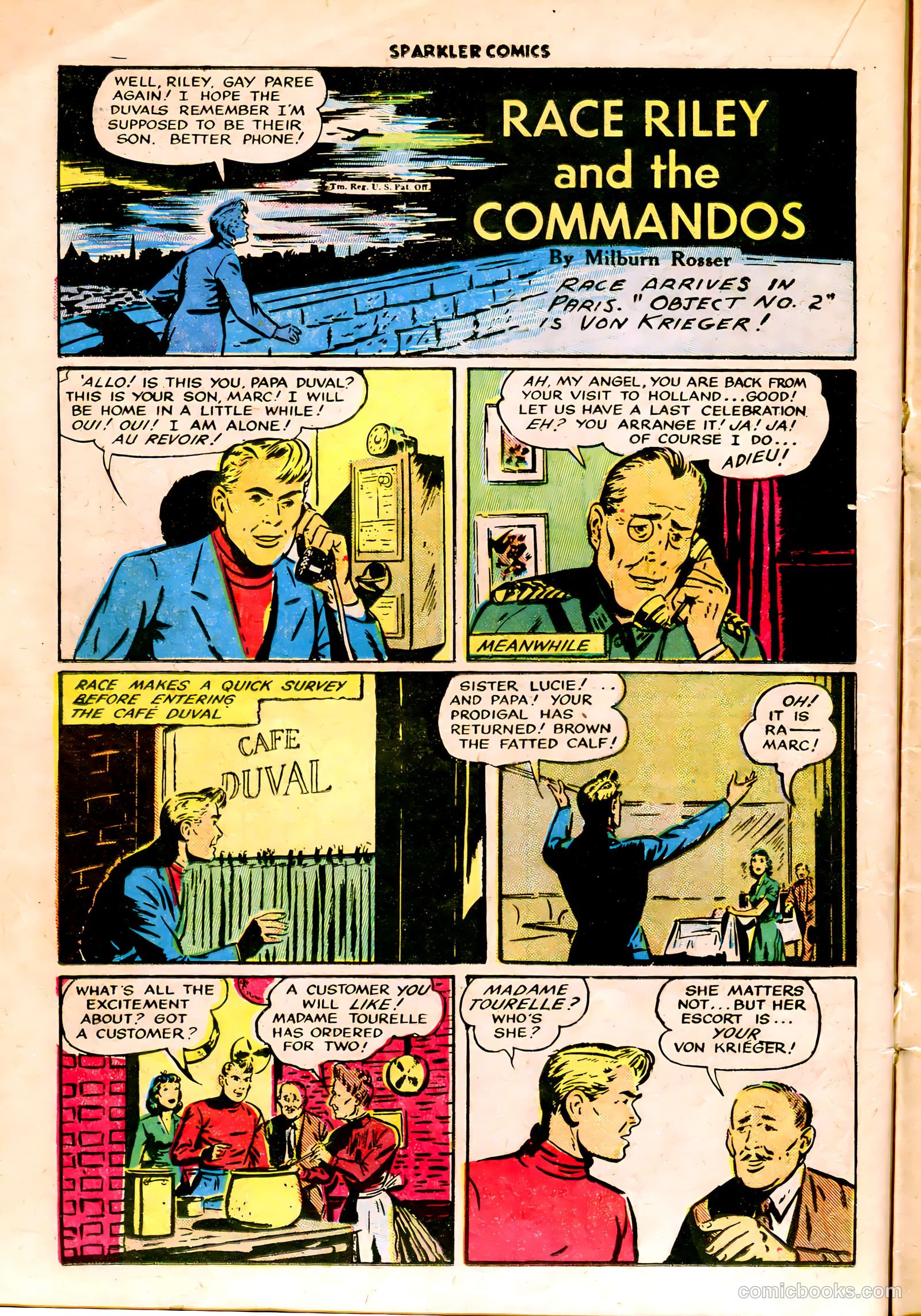 Sparkler Comics #38 — page 11 of 41