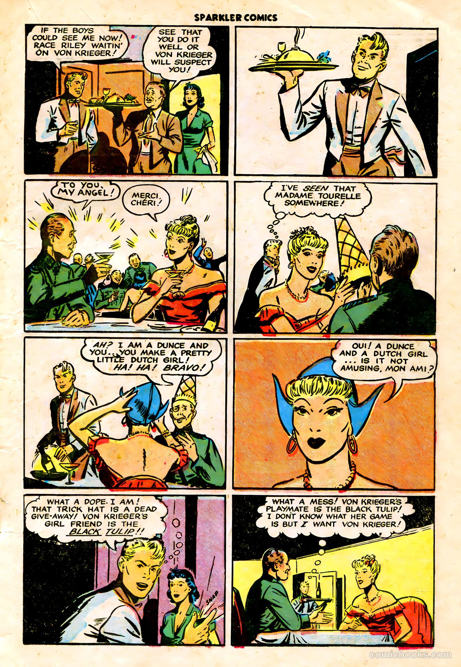 Sparkler Comics #38 — page 12 of 41