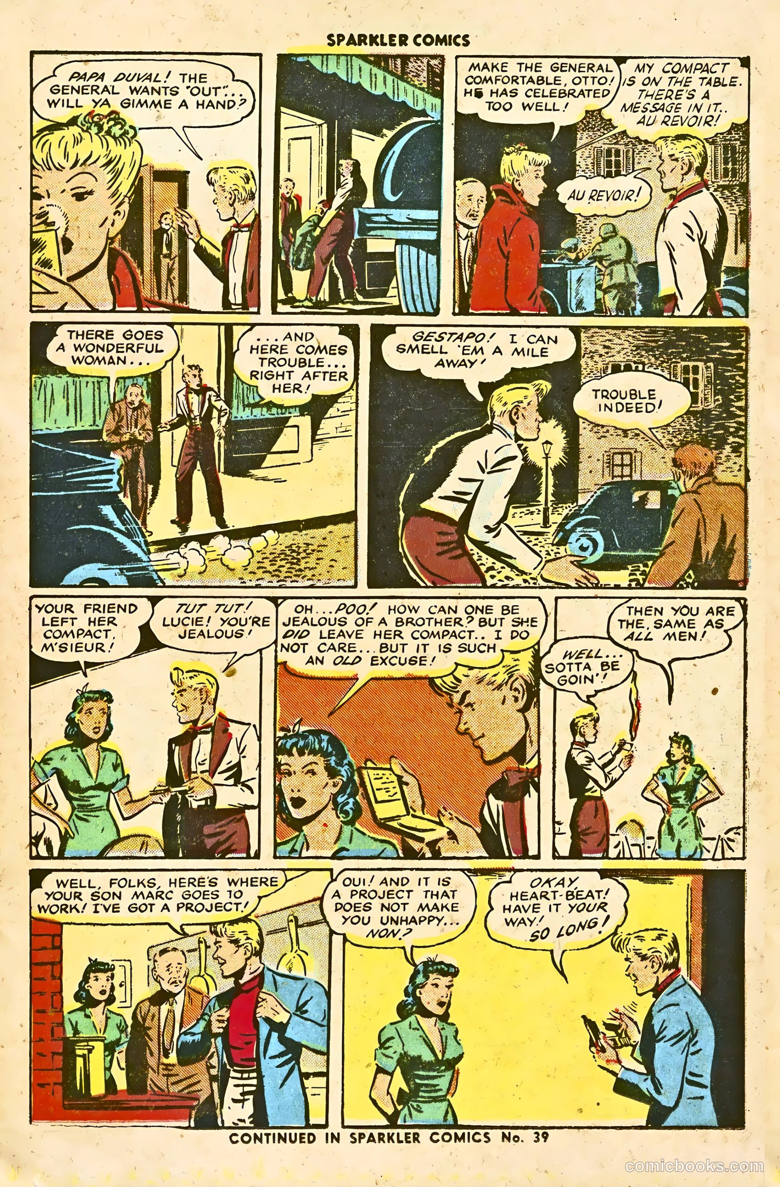 Sparkler Comics #38 — page 14 of 41
