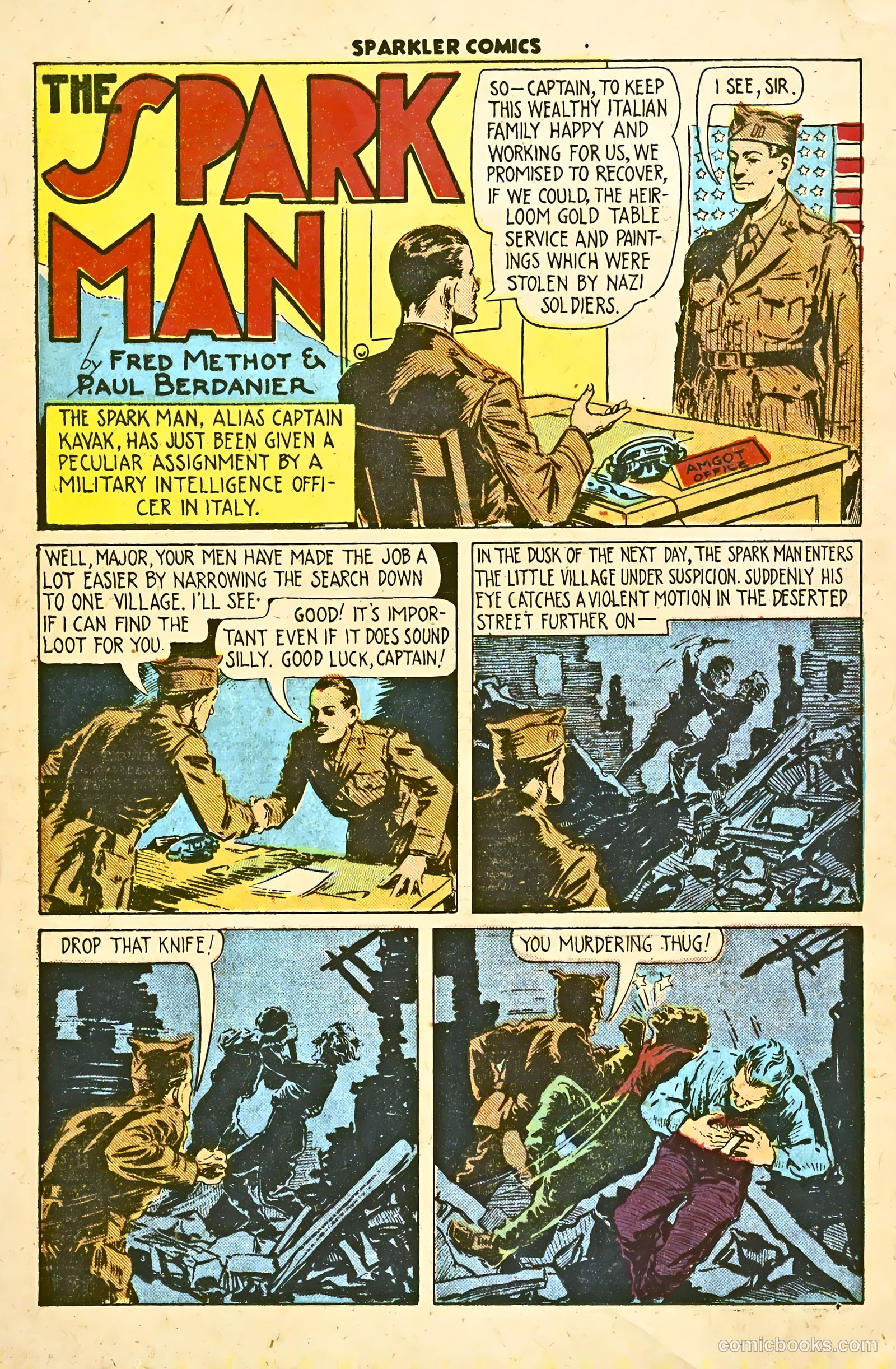 Sparkler Comics #38 — page 17 of 41