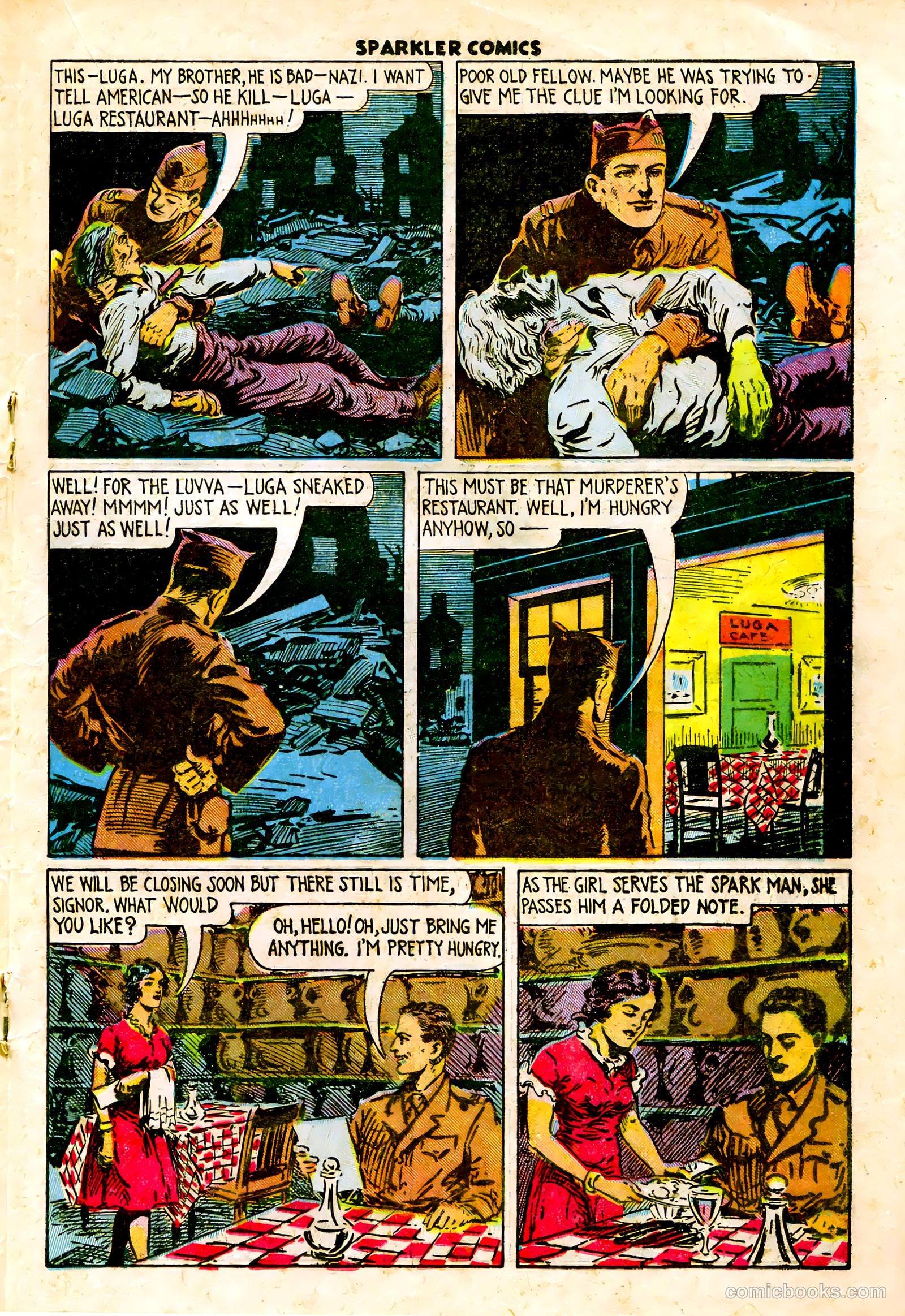 Sparkler Comics #38 — page 18 of 41