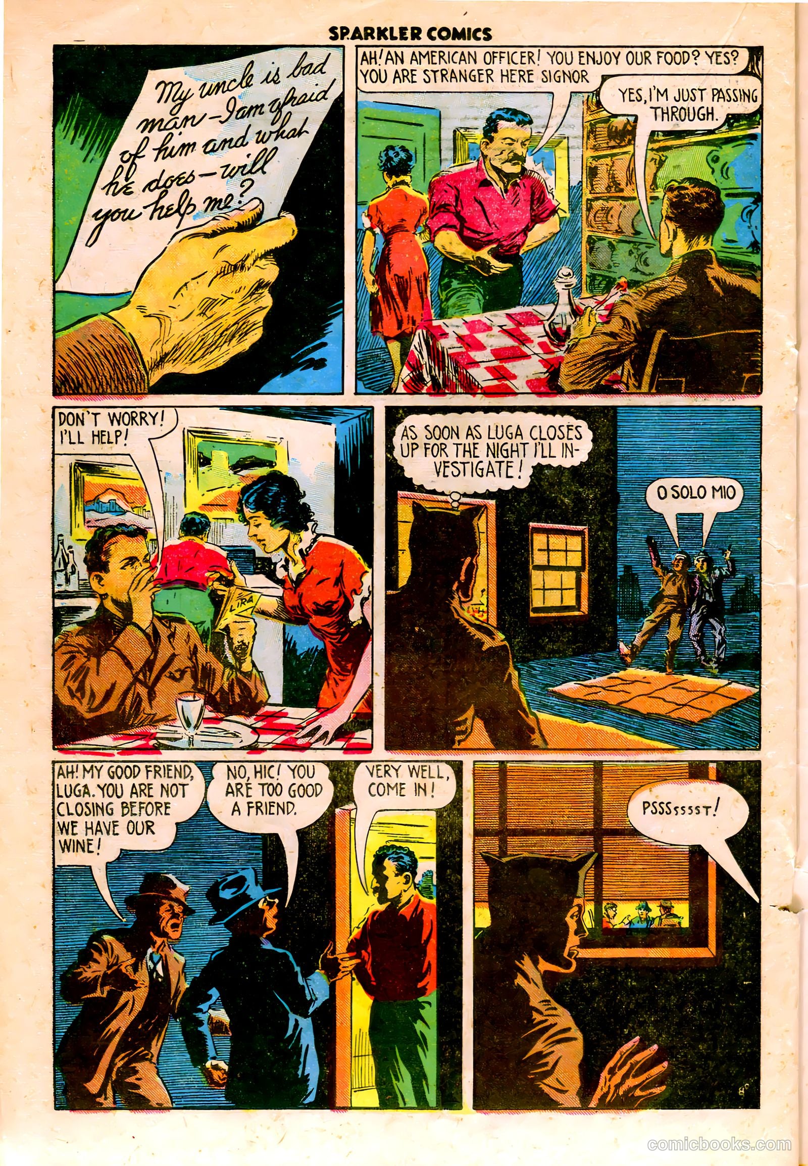 Sparkler Comics #38 — page 19 of 41
