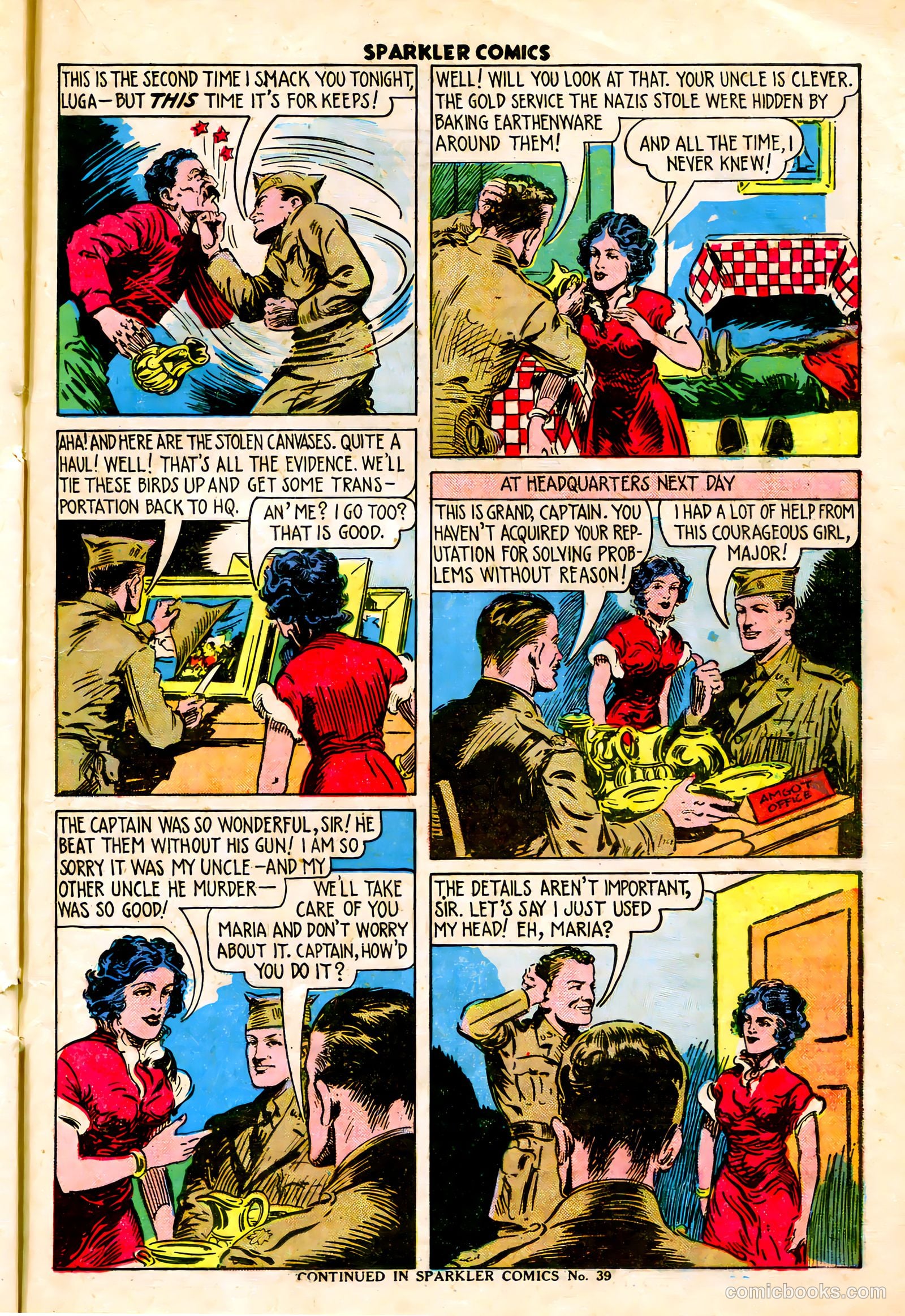 Sparkler Comics #38 — page 22 of 41