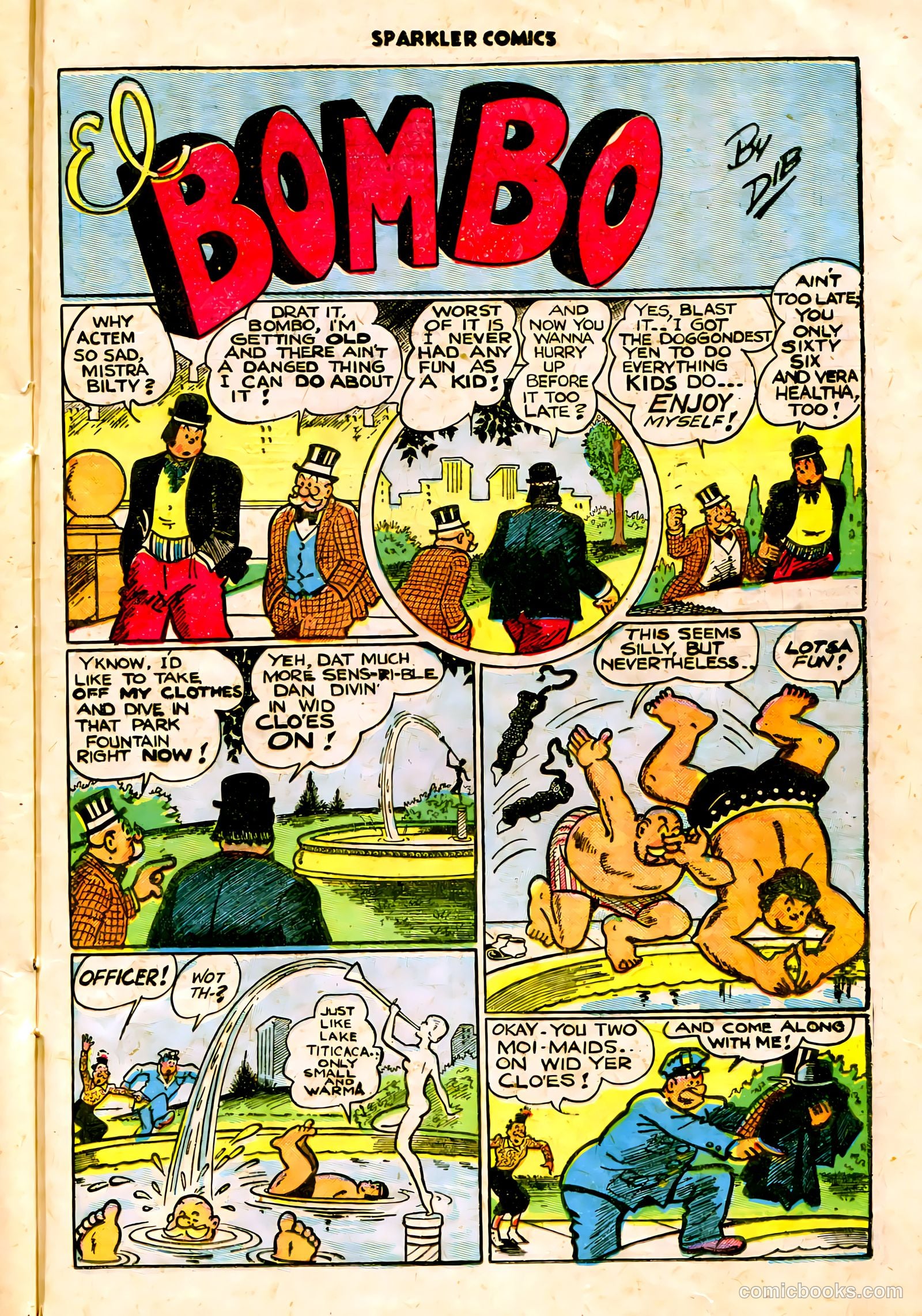 Sparkler Comics #38 — page 24 of 41