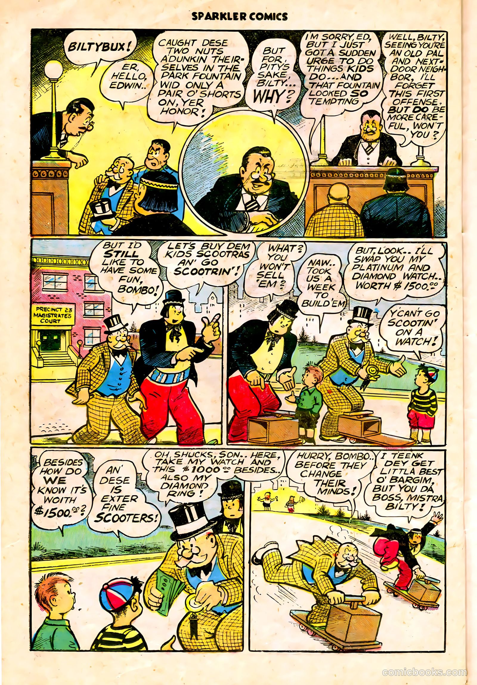 Sparkler Comics #38 — page 25 of 41