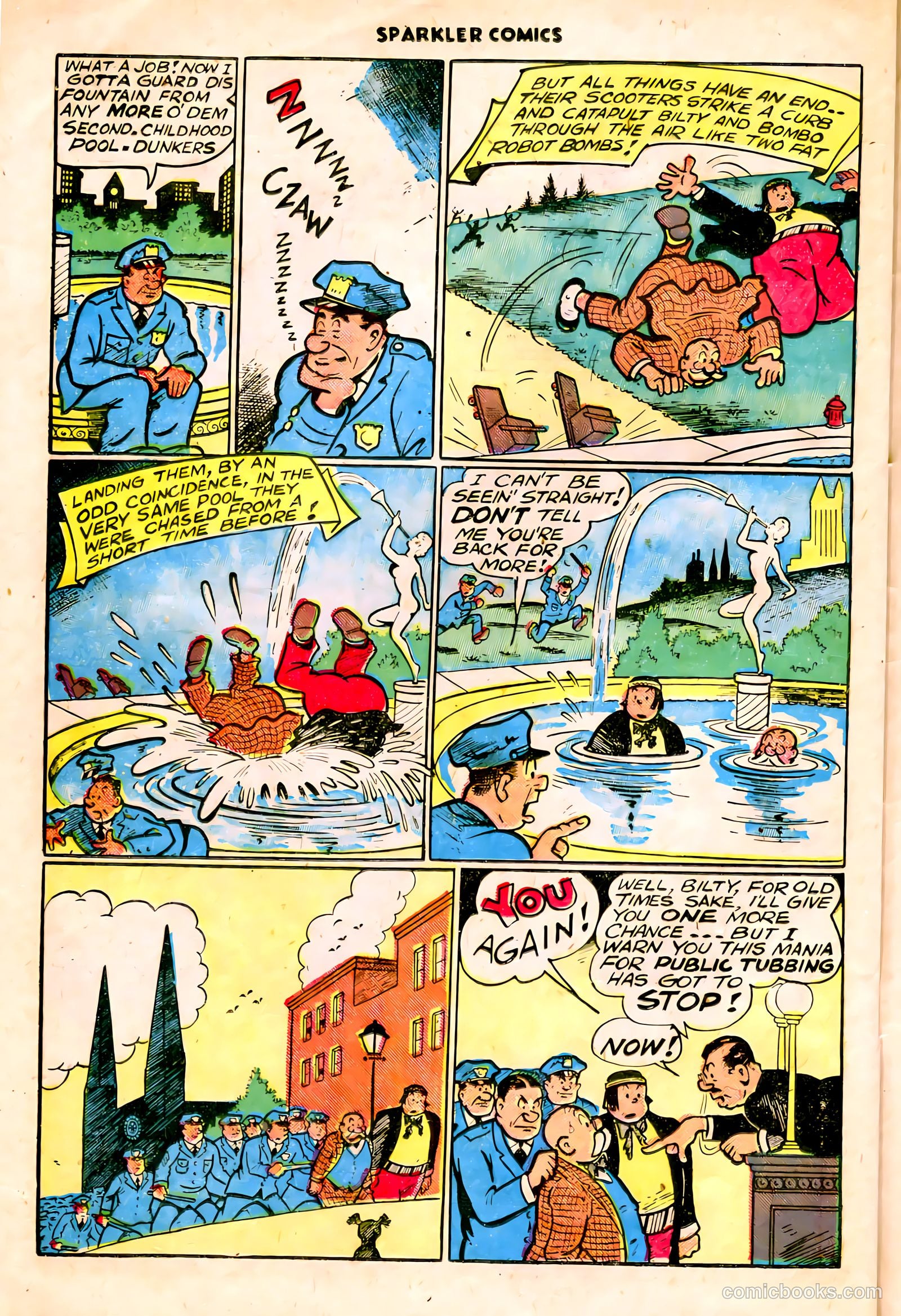 Sparkler Comics #38 — page 27 of 41
