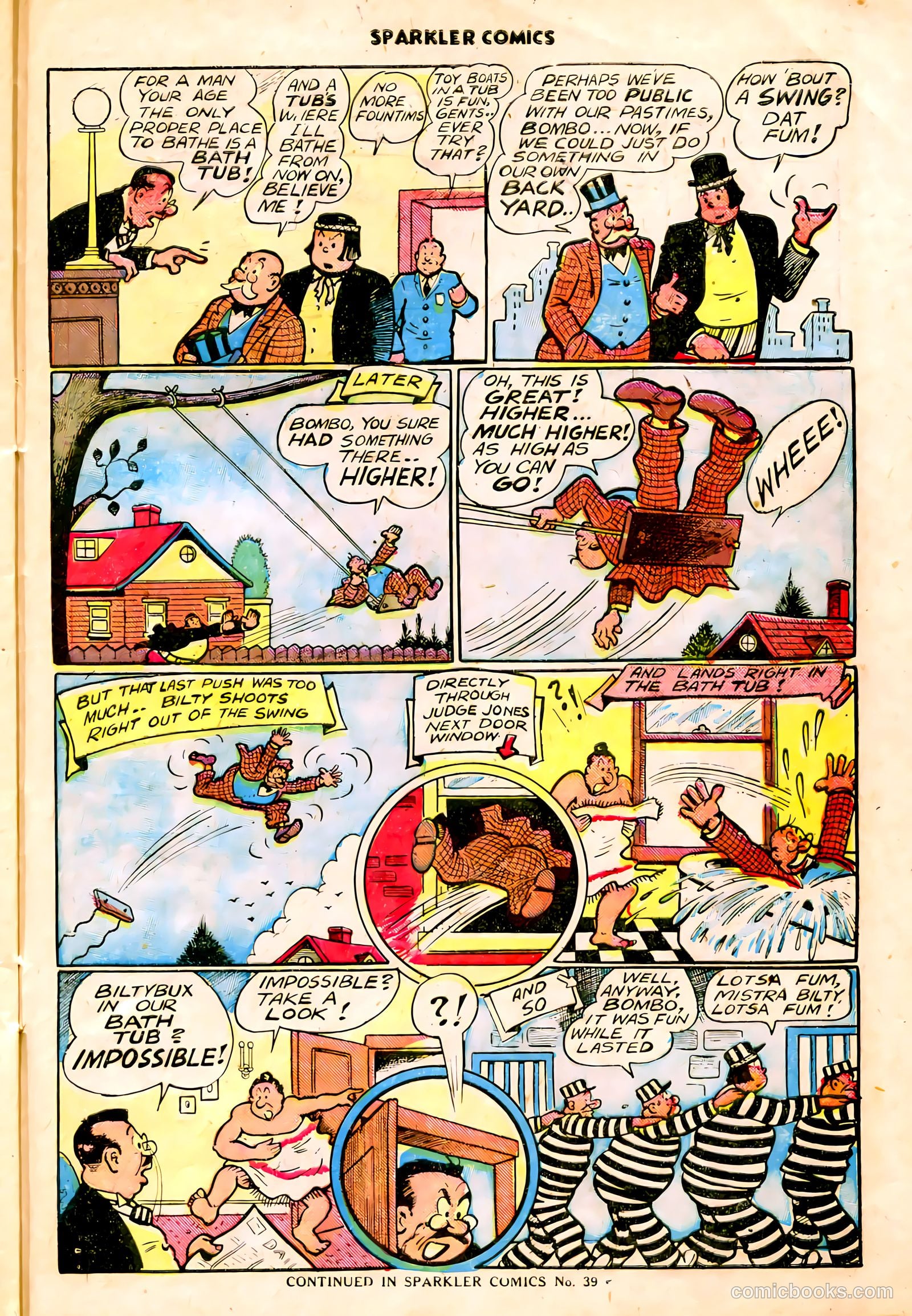 Sparkler Comics #38 — page 28 of 41