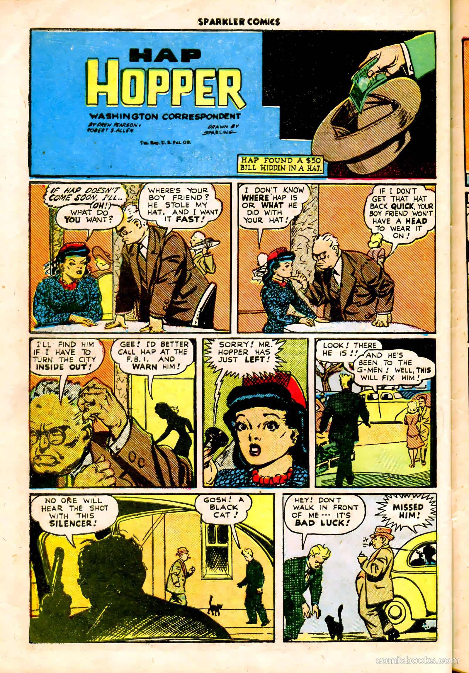 Sparkler Comics #38 — page 29 of 41